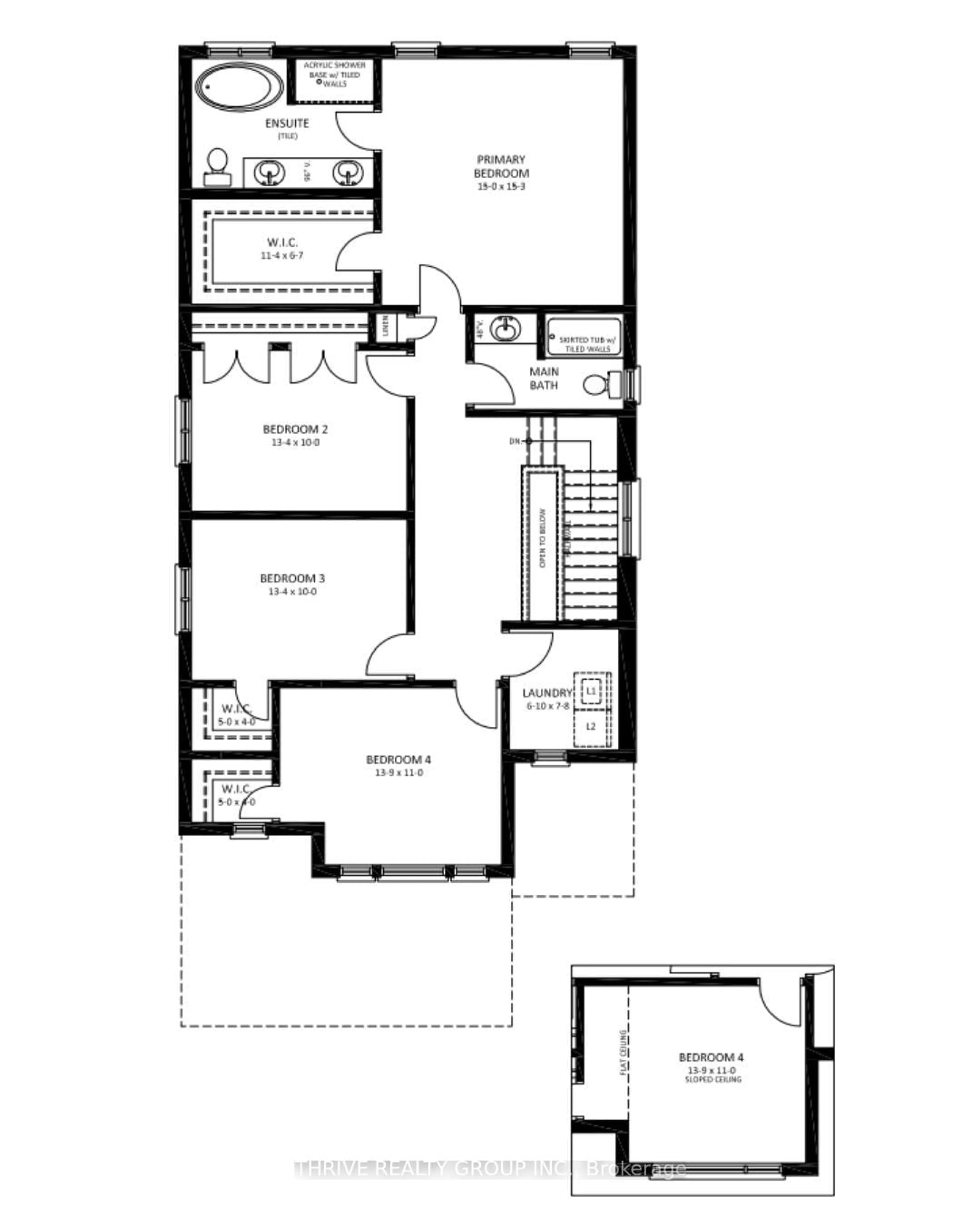 Floor plan for 3008 Buroak Dr, London North Ontario N6G 3M1