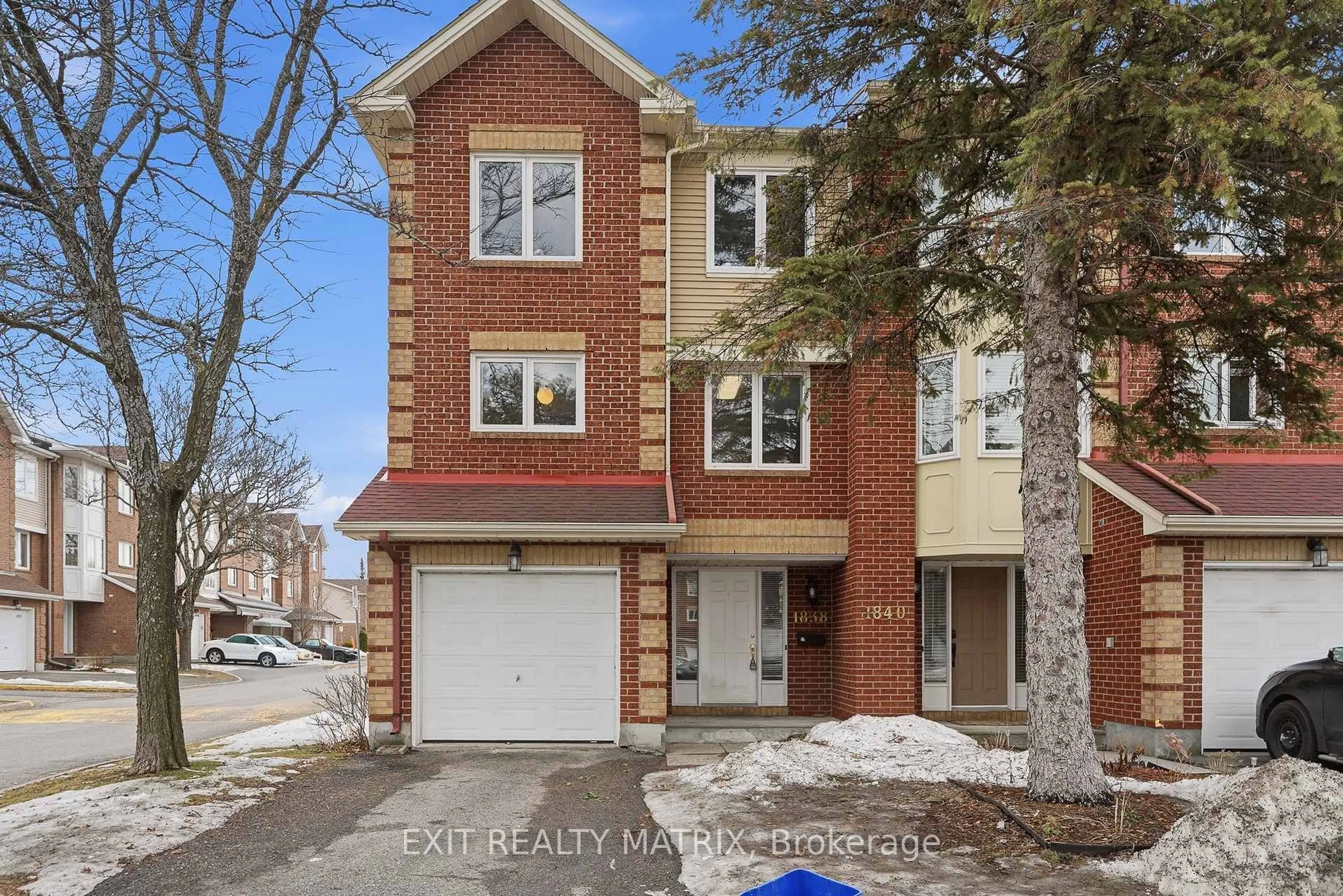 Home with brick exterior material, street for 1838 Summerfields Cres #17, Ottawa Ontario K1C 7B7