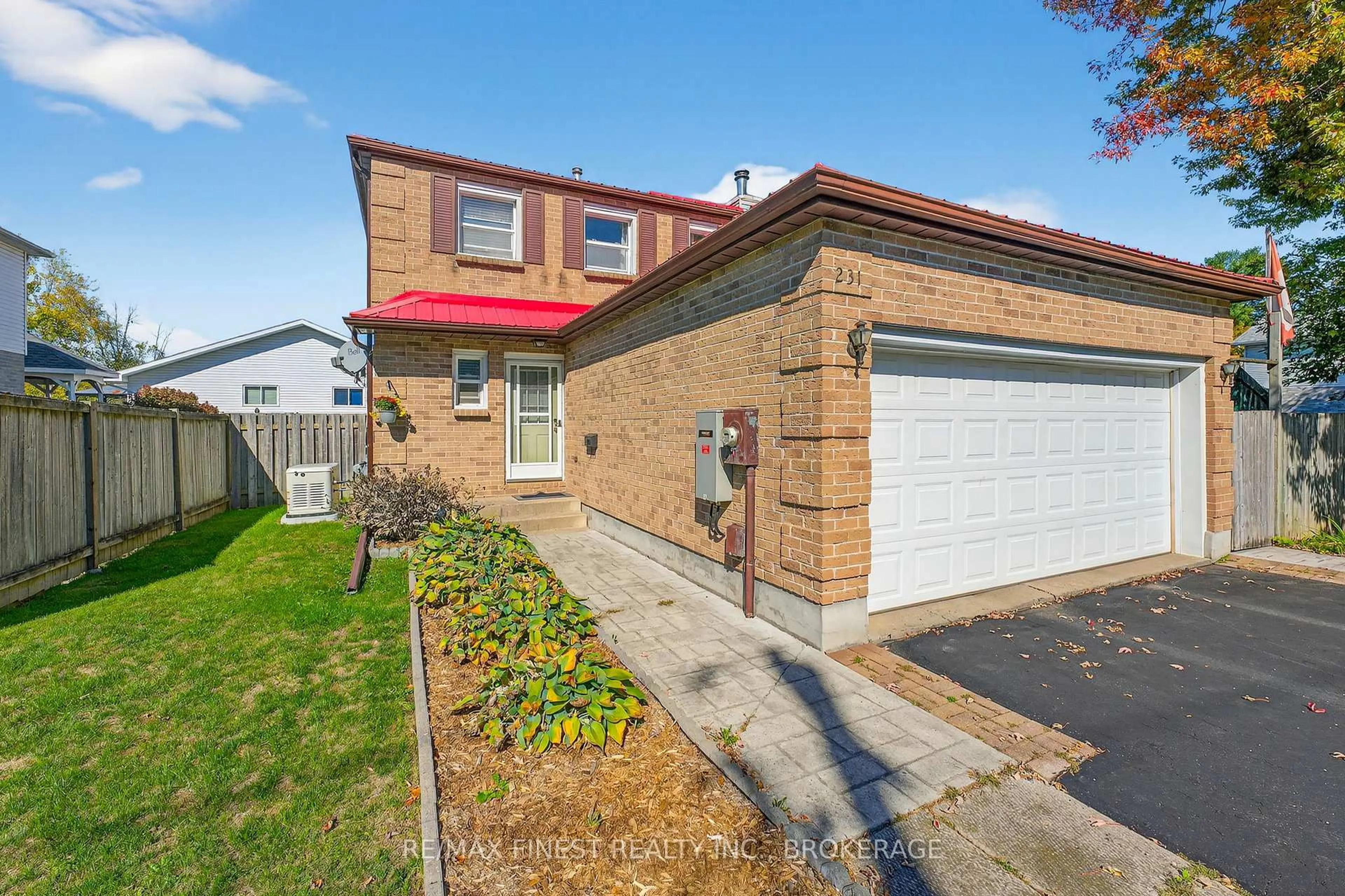 Home with brick exterior material, street for 231 Church St, Greater Napanee Ontario K7R 1C5