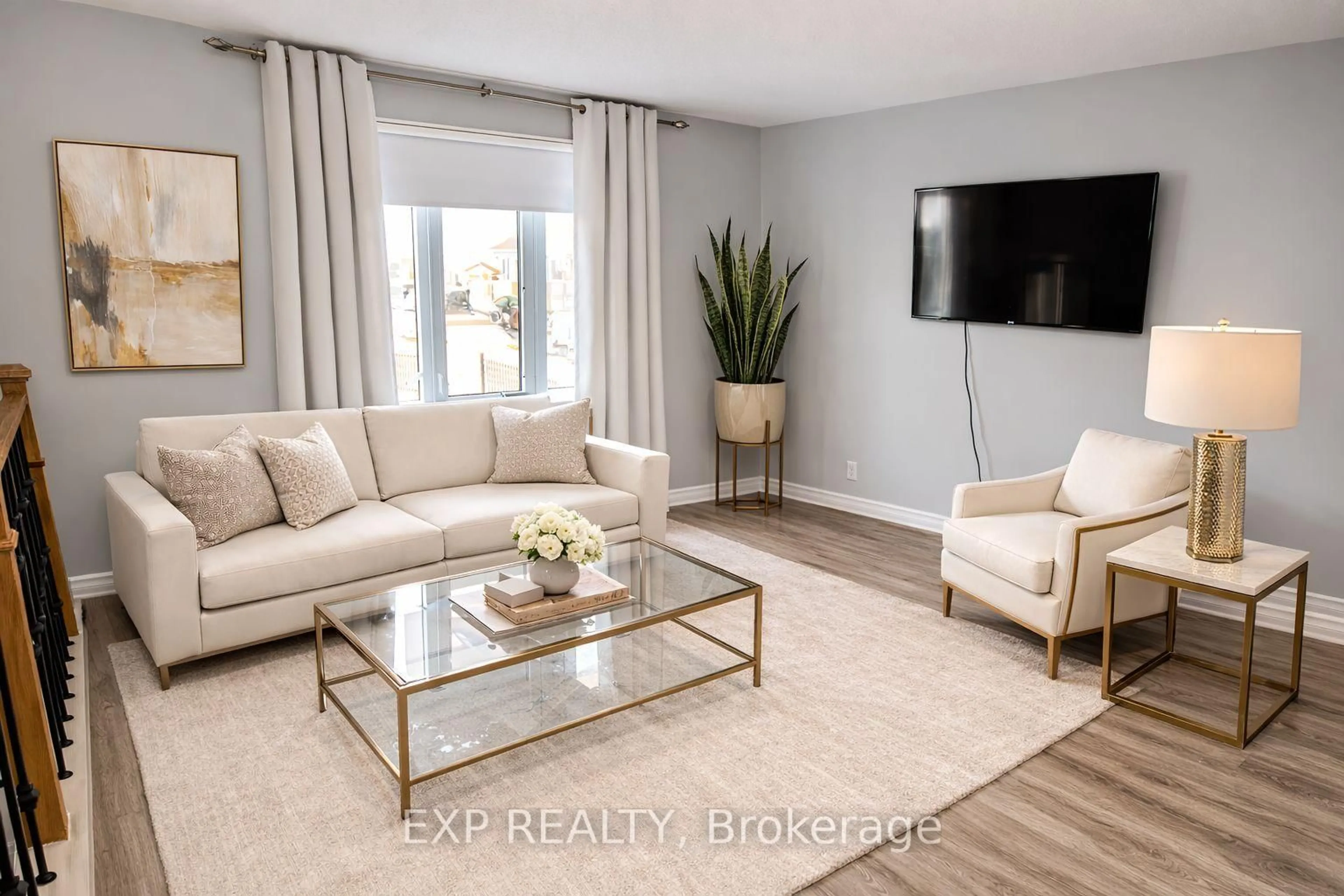 Living room with furniture, unknown for 261 Trillium Circ, Alfred and Plantagenet Ontario K0A 3K0