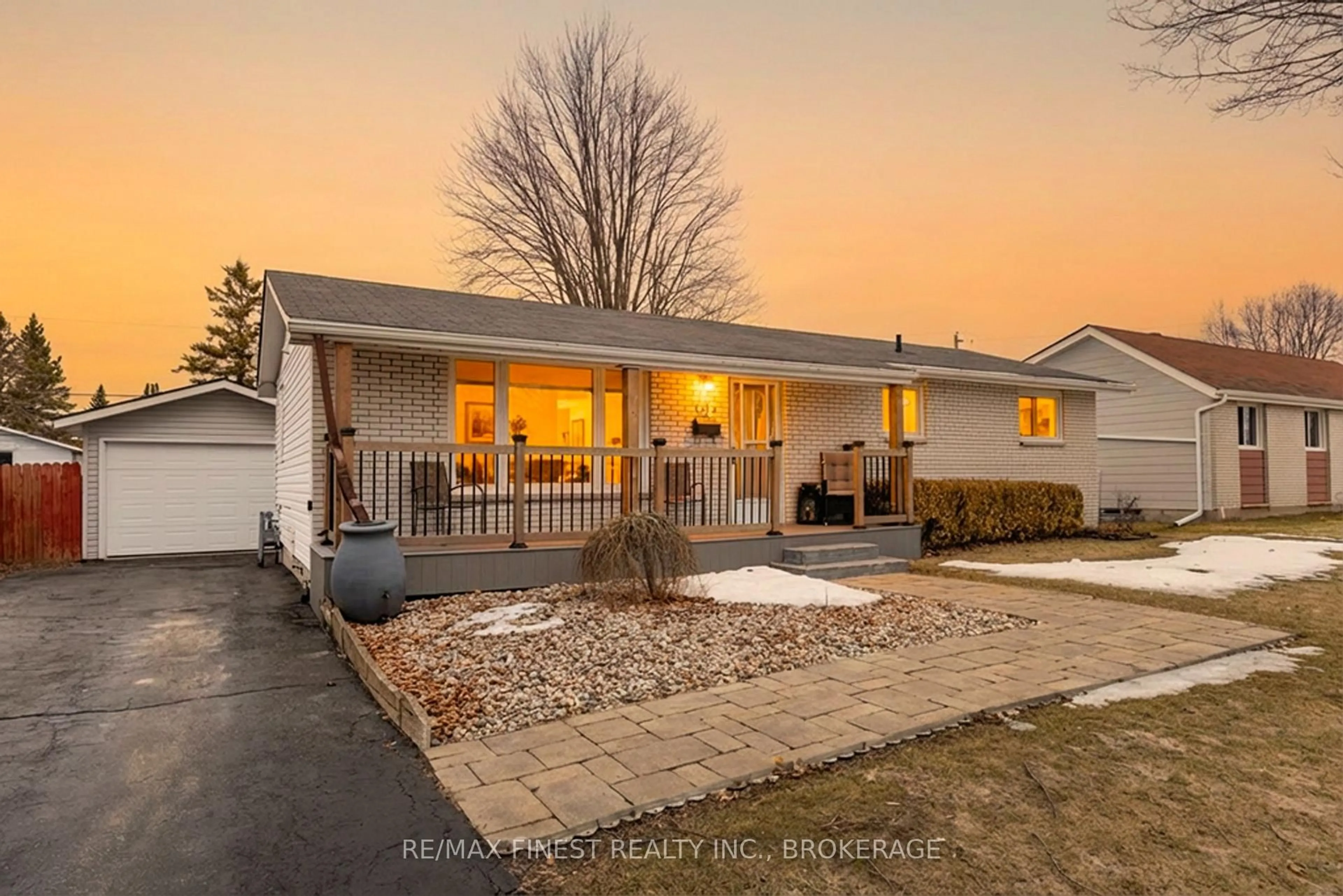 Home with vinyl exterior material, street for 51 Harvard Pl, Loyalist Ontario K7N 1J5