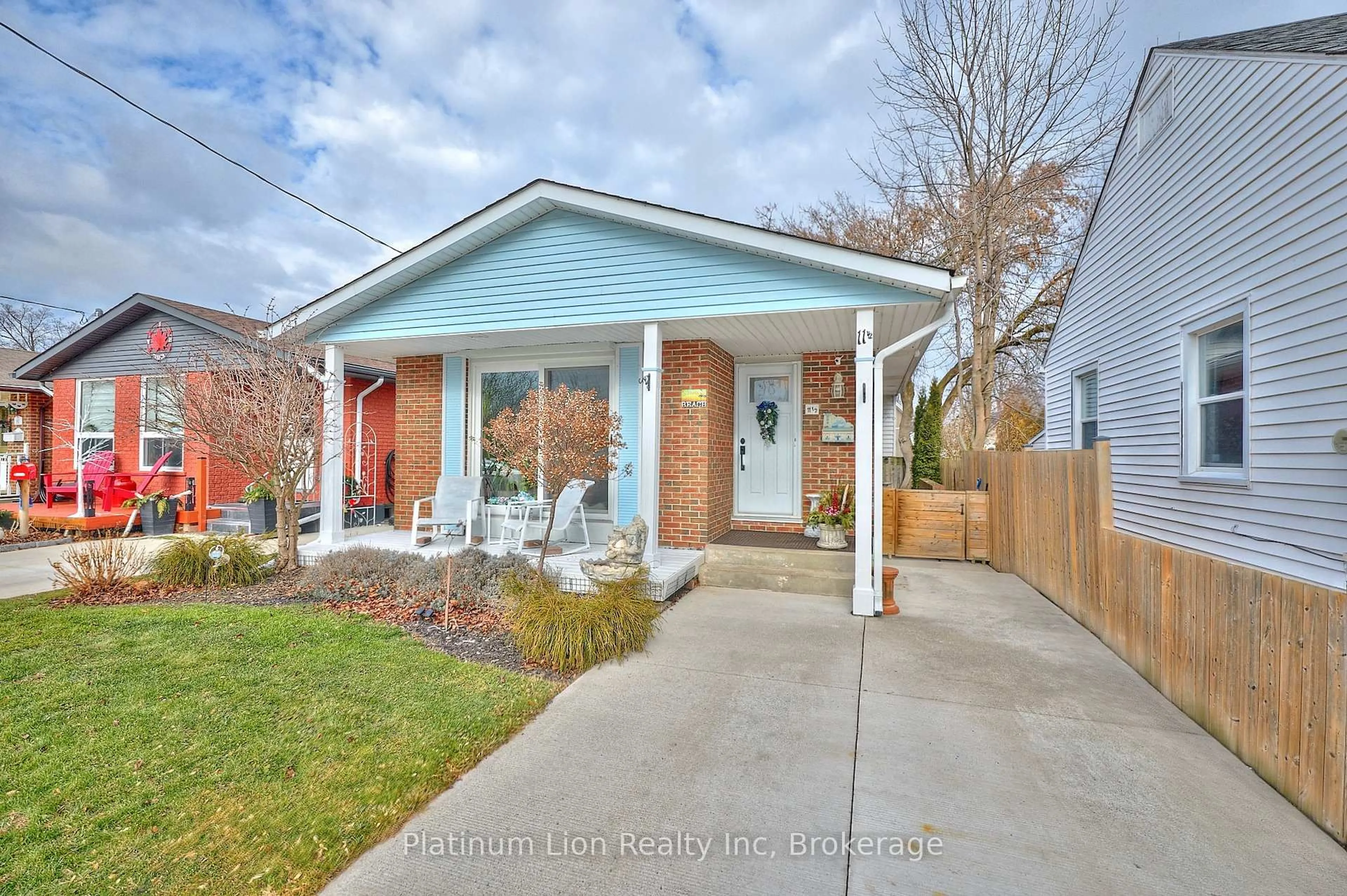 Home with brick exterior material, street for 11 1/2 Durham Dr, St. Catharines Ontario L2M 1B8