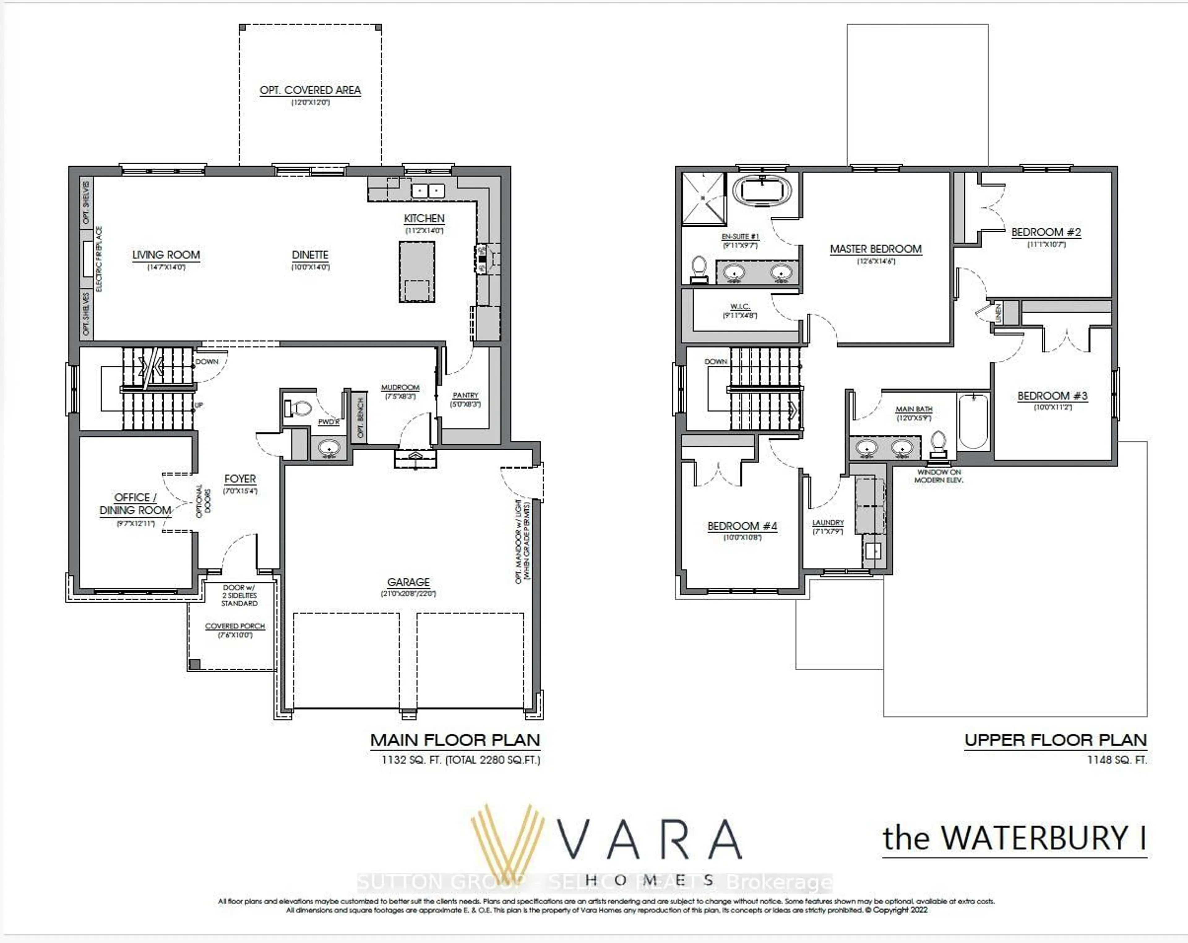 Floor plan for LOT 43 WOODLAND Walk, Southwold Ontario N5P 3T2