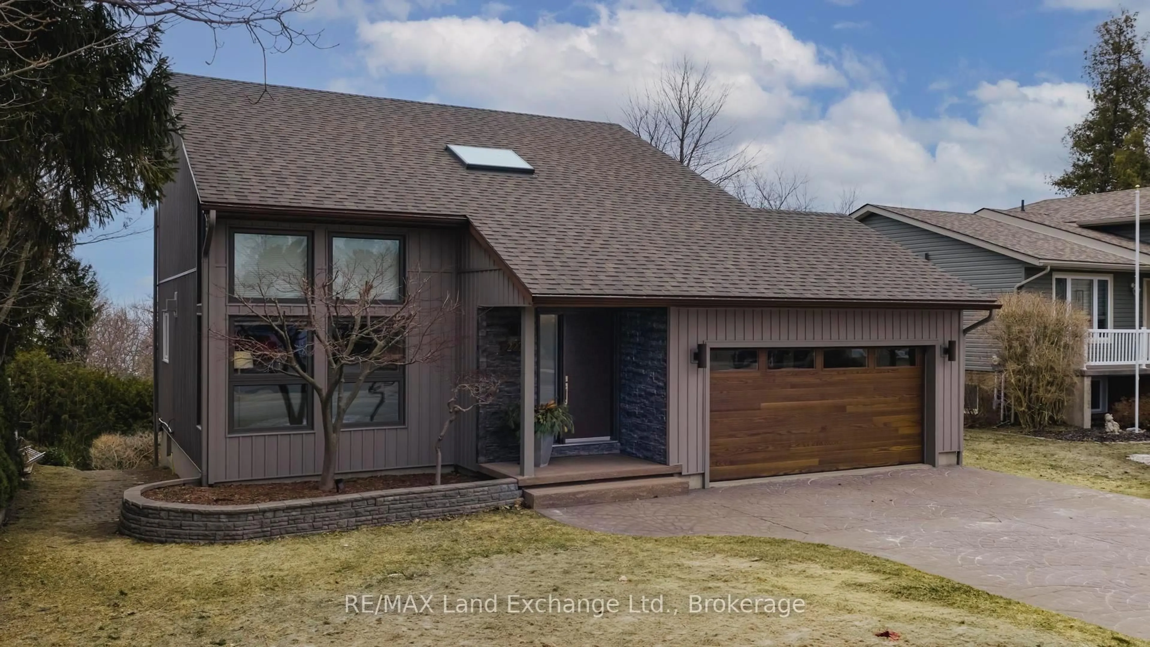 Home with brick exterior material, street for 222 Penetangore Row, Kincardine Ontario N2Z 2P6
