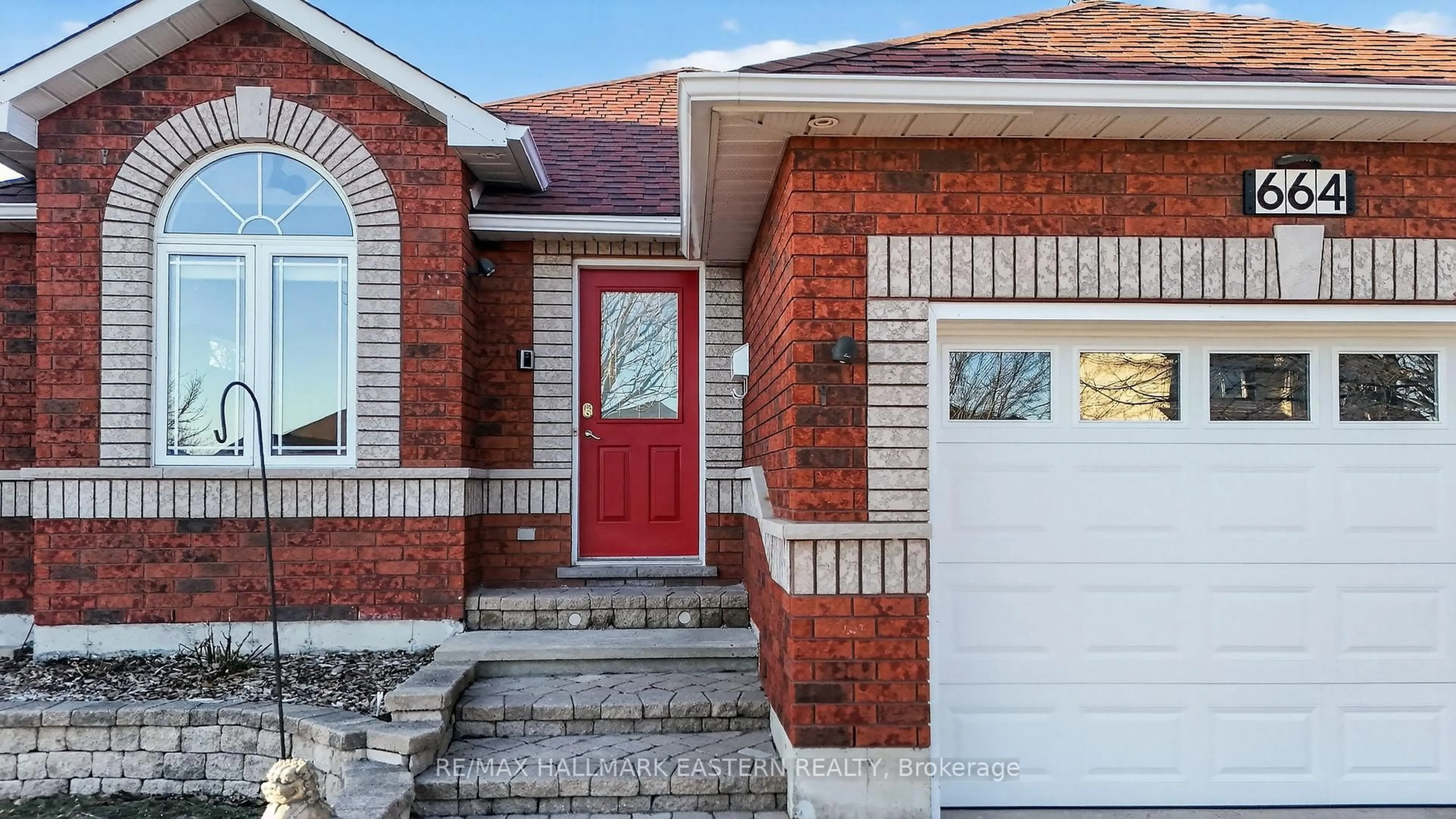 Home with brick exterior material, street for 664 Trailview Dr, Peterborough Ontario K9J 8P1