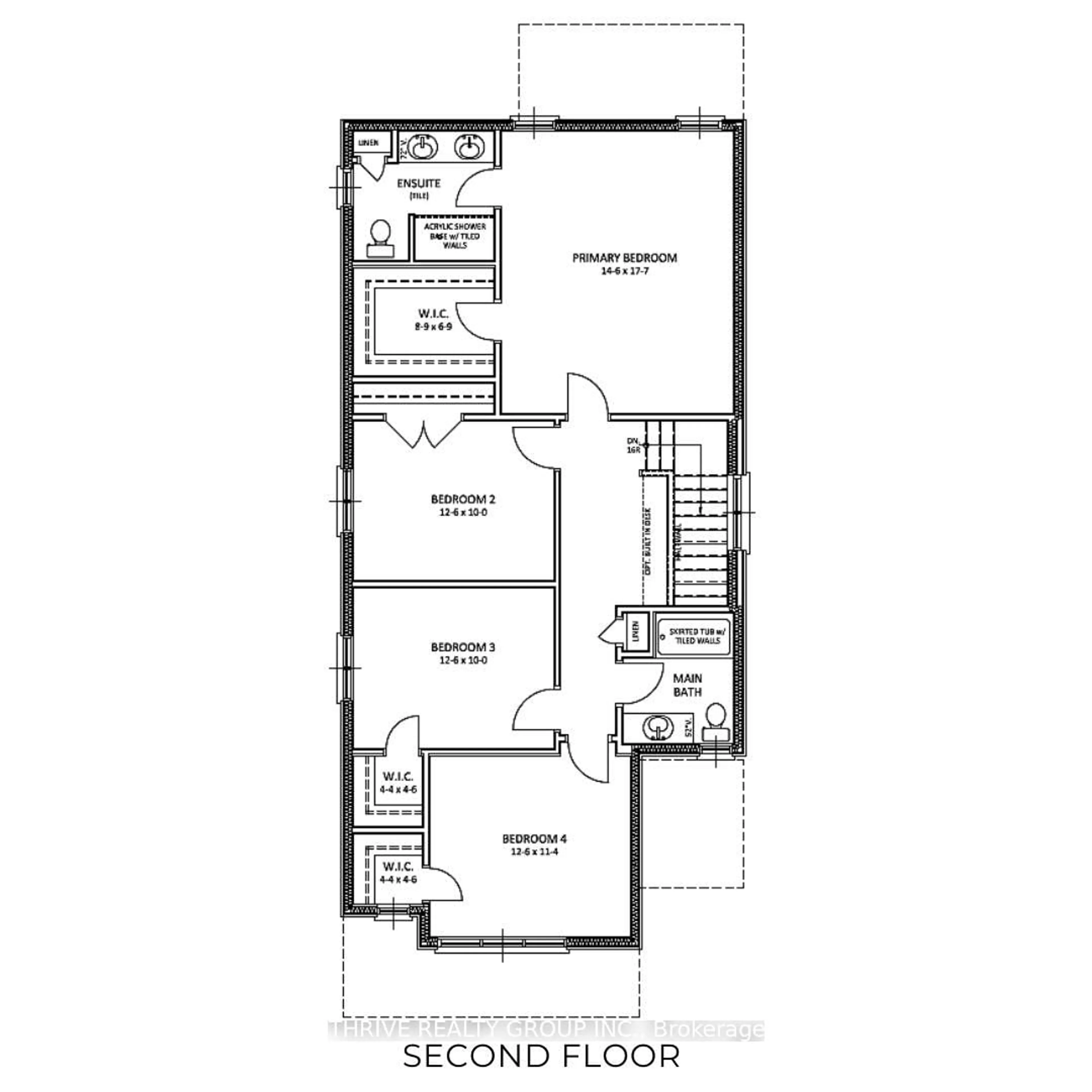 Floor plan for 2386 Jordan Blvd, London North Ontario N6G 0X8