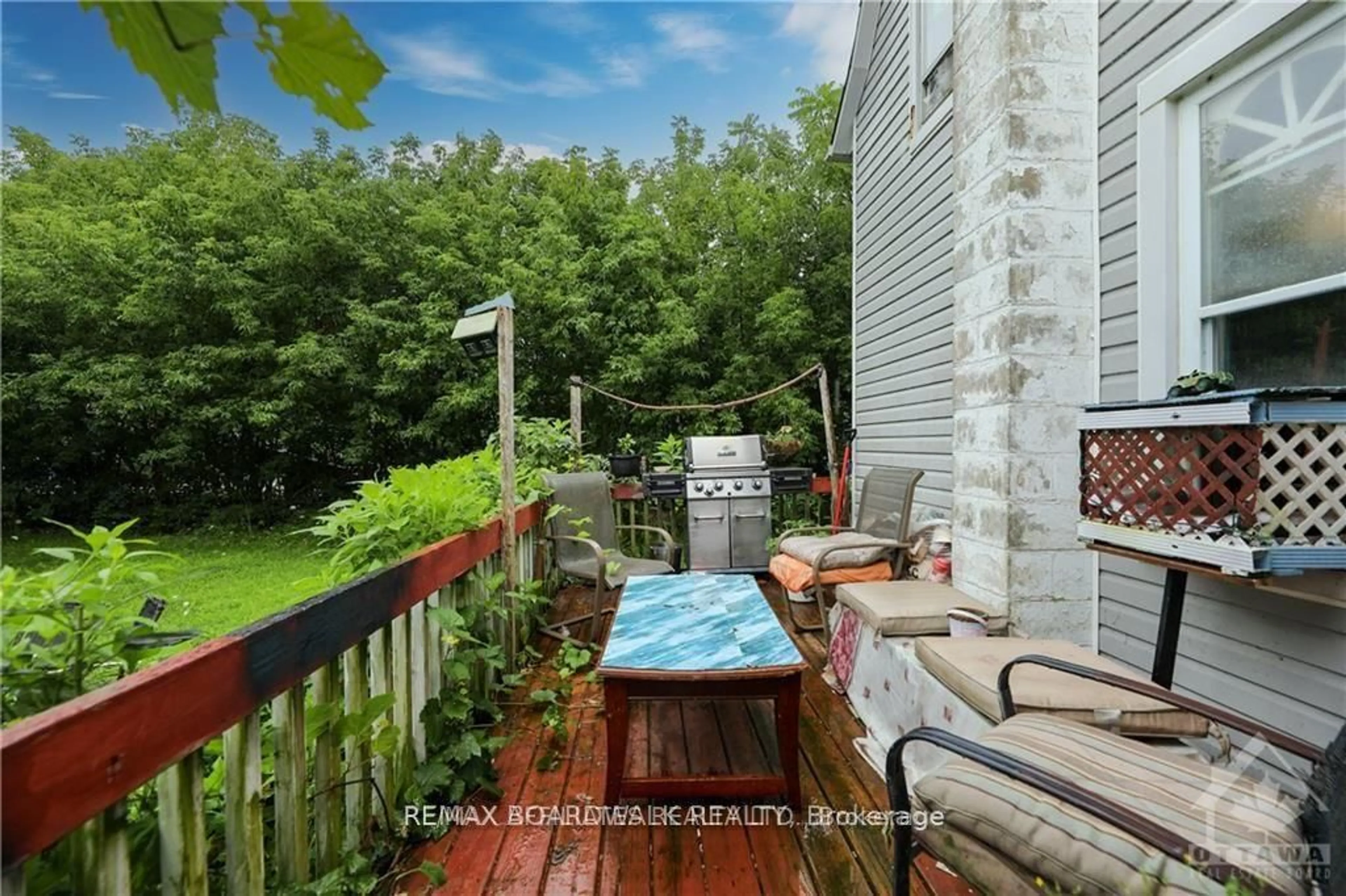 Patio, water/lake/river/ocean view for 46 Adelaide St, Edwardsburgh/Cardinal Ontario K0E 1E0