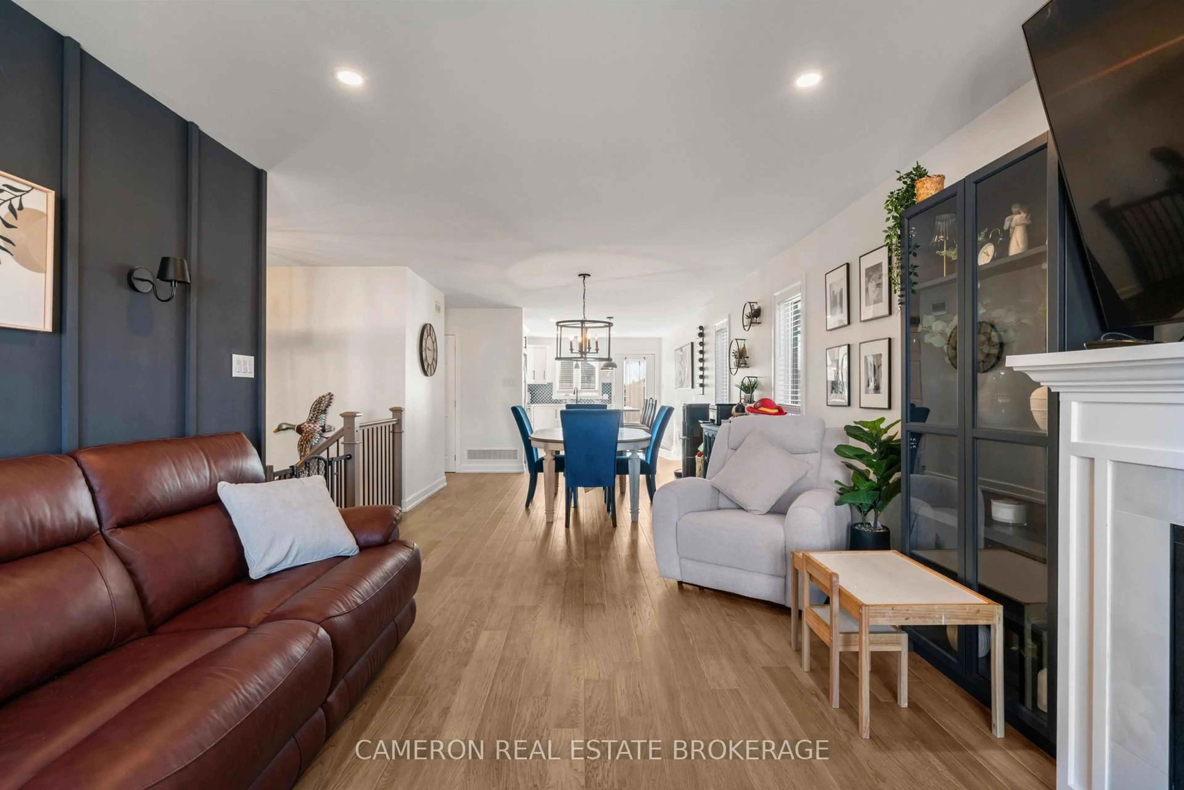 Living room with furniture, unknown for 183 Emily Jade Cres, Cornwall Ontario K6K 0B6