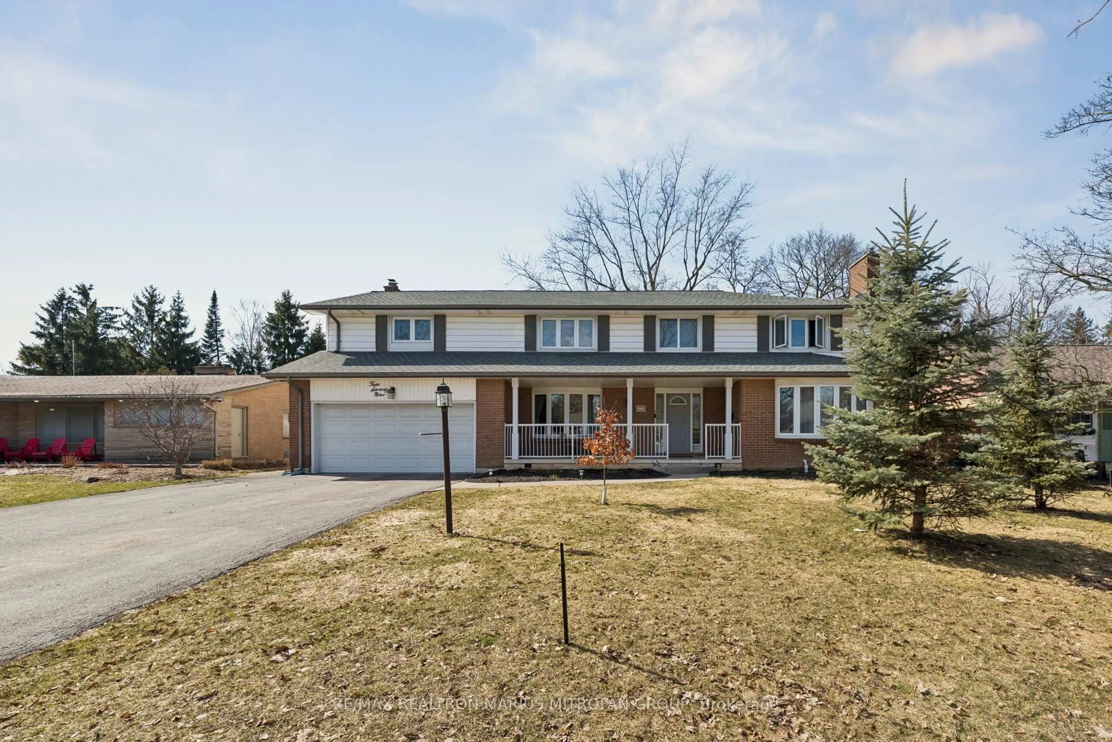Home with brick exterior material, street for 479 Huntingdon Dr, London South Ontario N6C 4H9