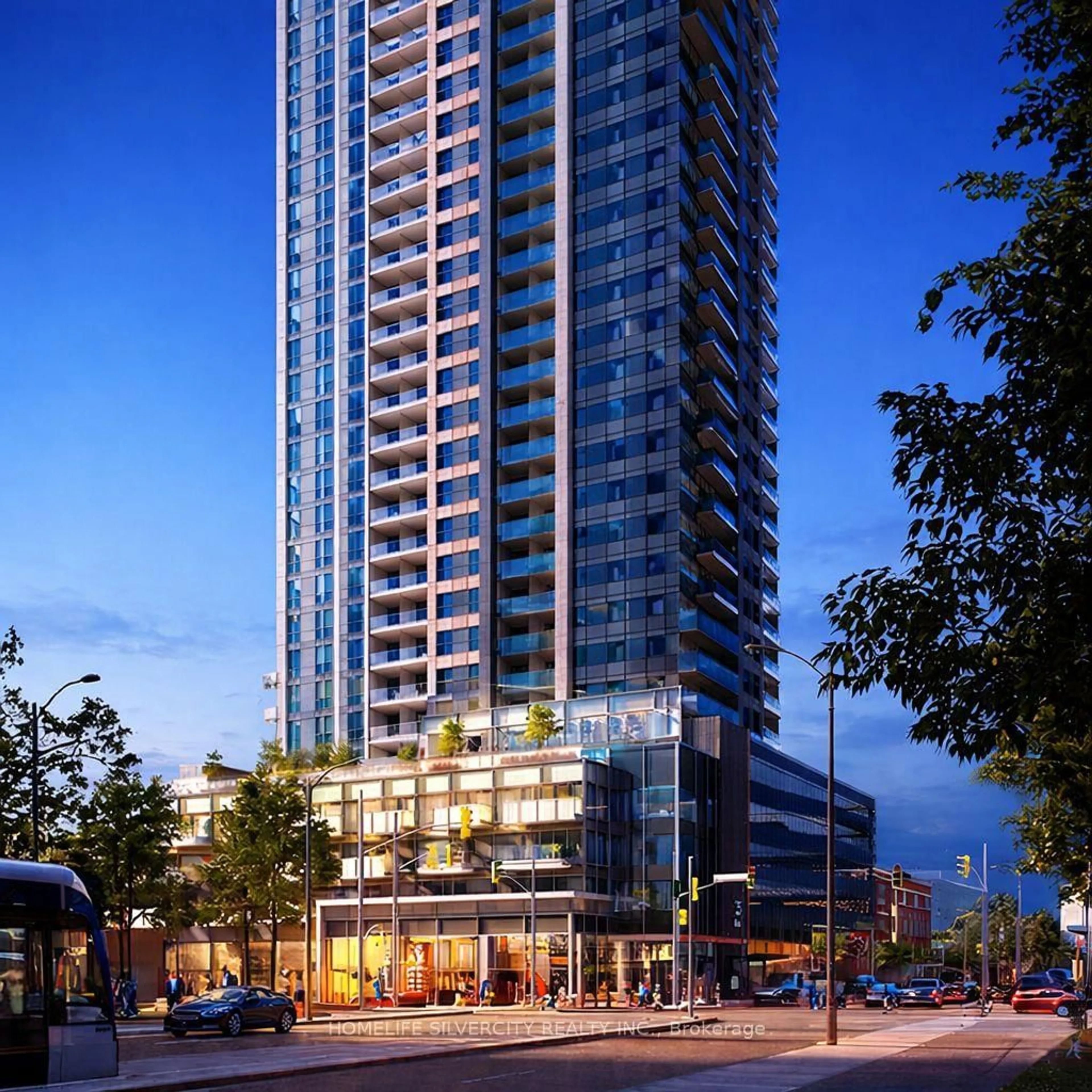 Indoor foyer for 60 Frederick St #3302, Kitchener Ontario N2H 0C7