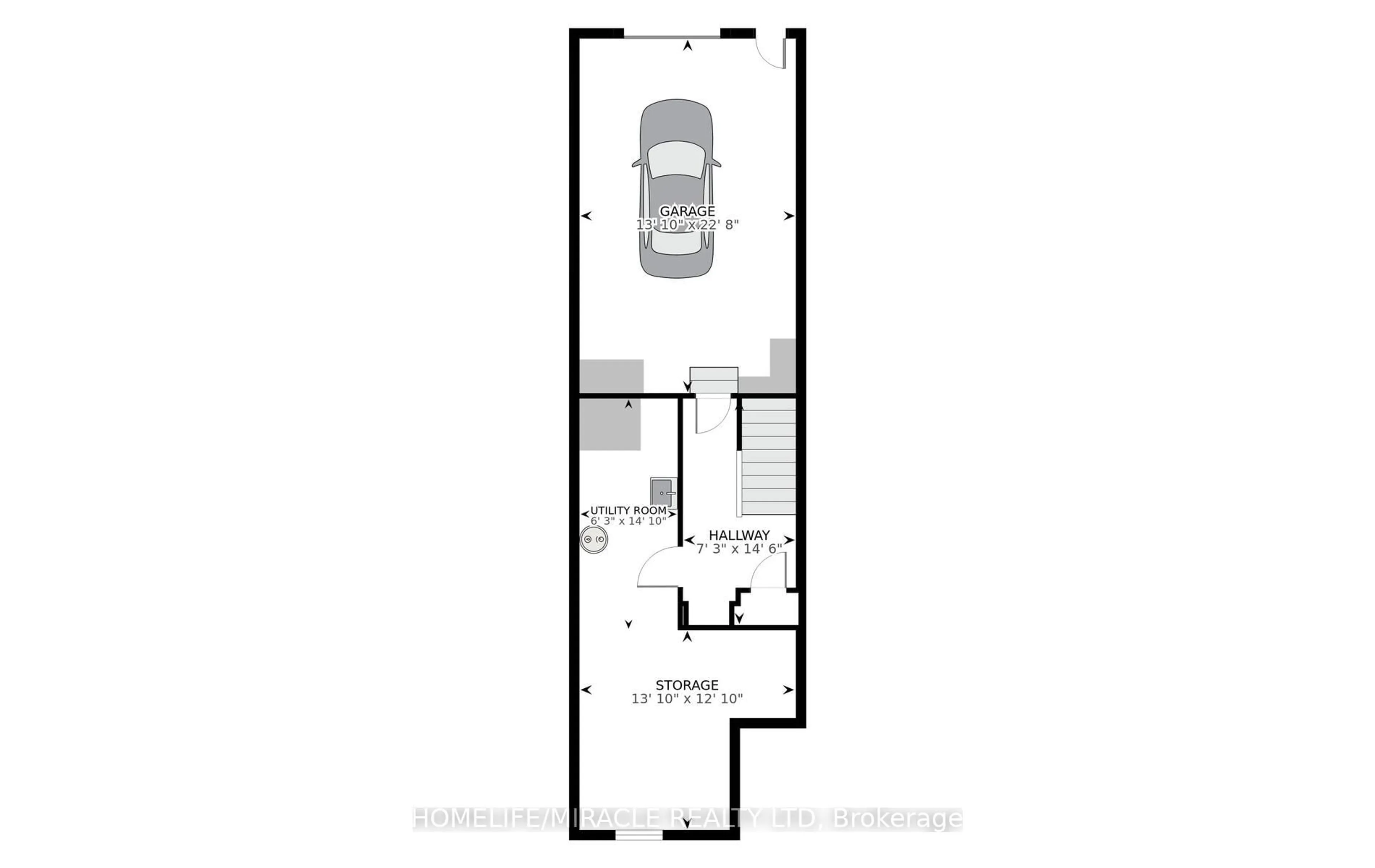 Floor plan for 301 Equestrian Way, Cambridge Ontario N3E 0C7