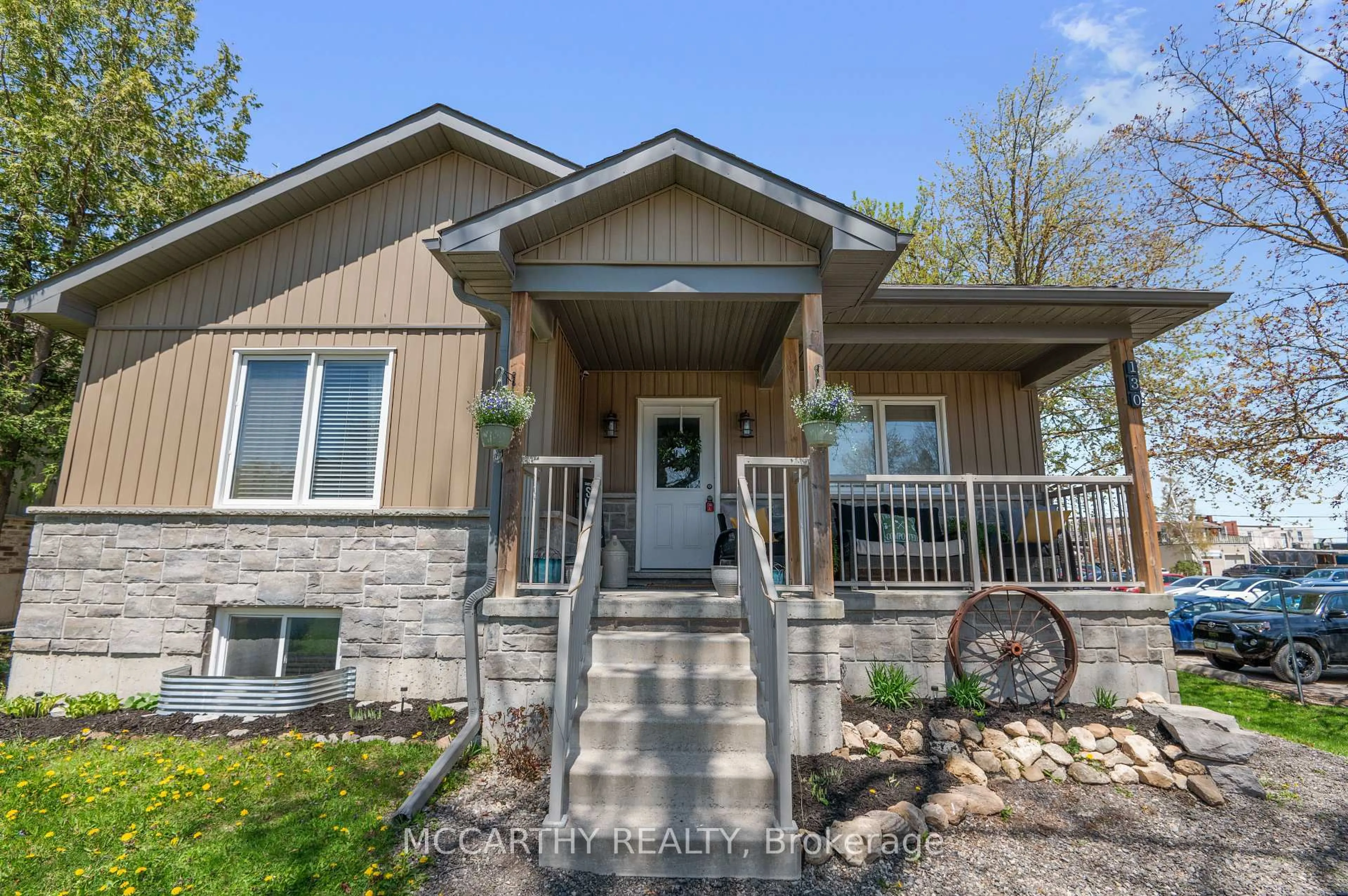 Home with brick exterior material, street for 130 Wellington St, Shelburne Ontario L9V 2Y1