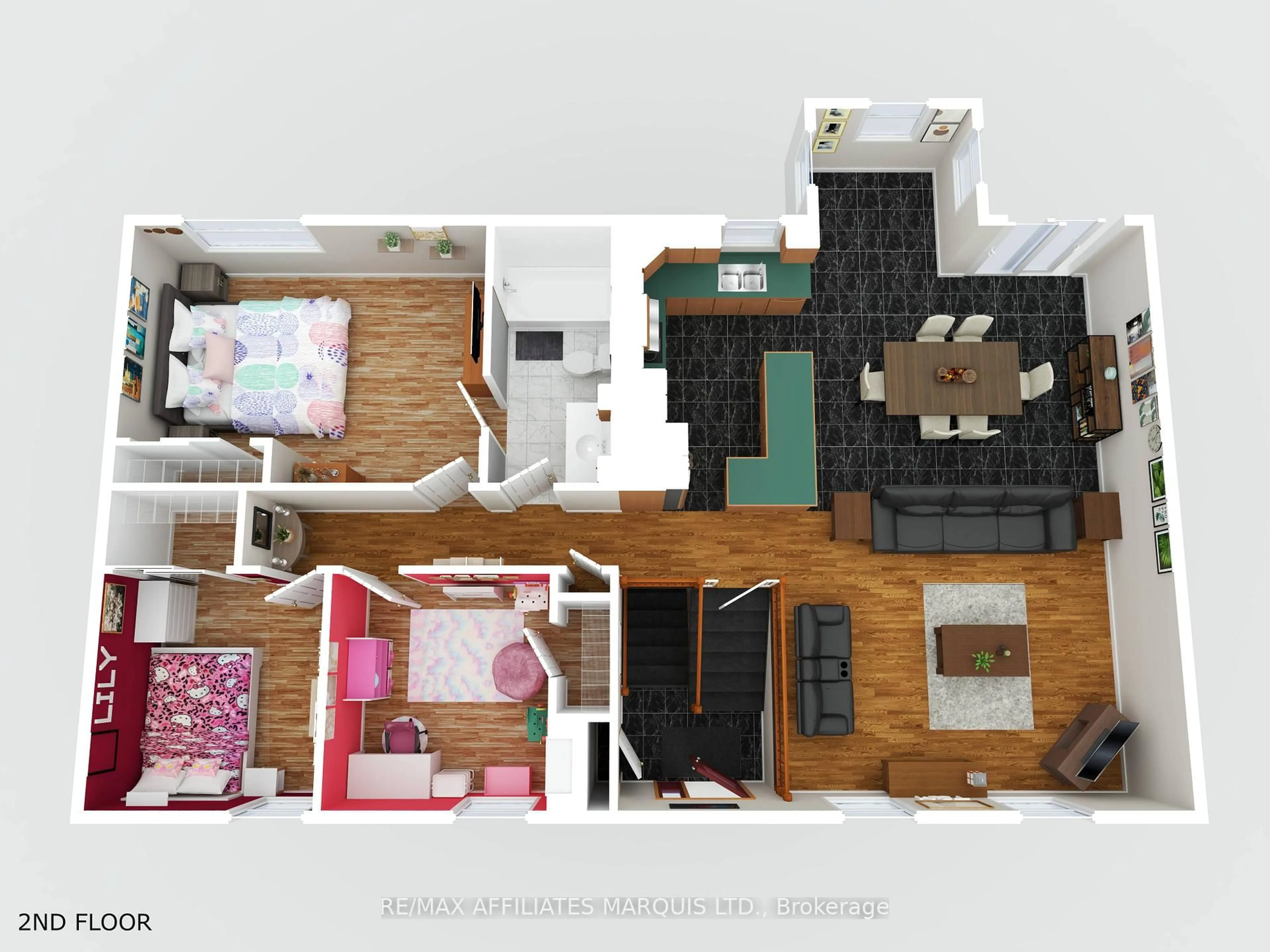 Floor plan for 5127 Brunet Rd, South Stormont Ontario K0C 1R0