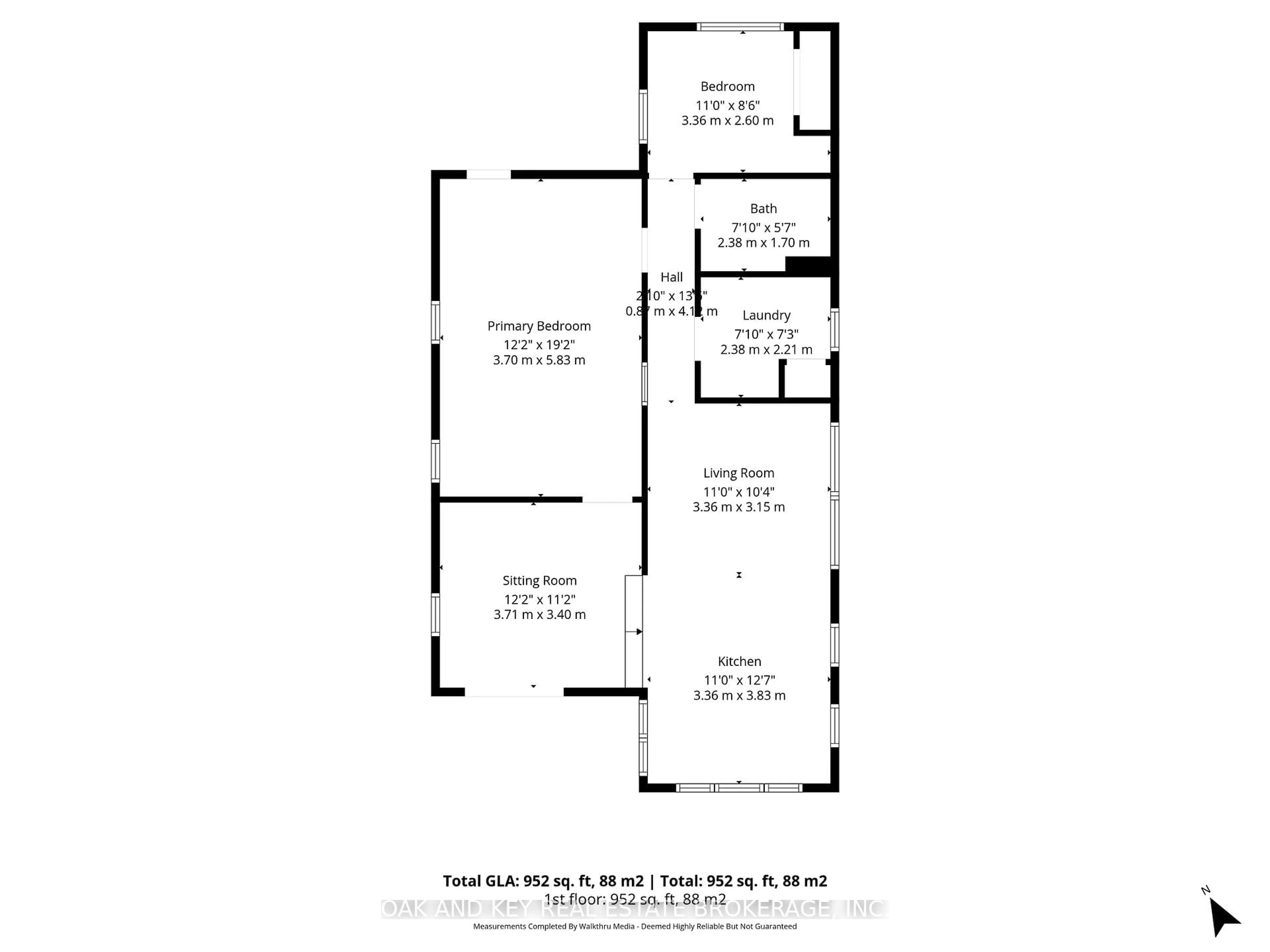 Floor plan for 4838 Switzer Dr #203, Southwest Middlesex Ontario N0L 1A0