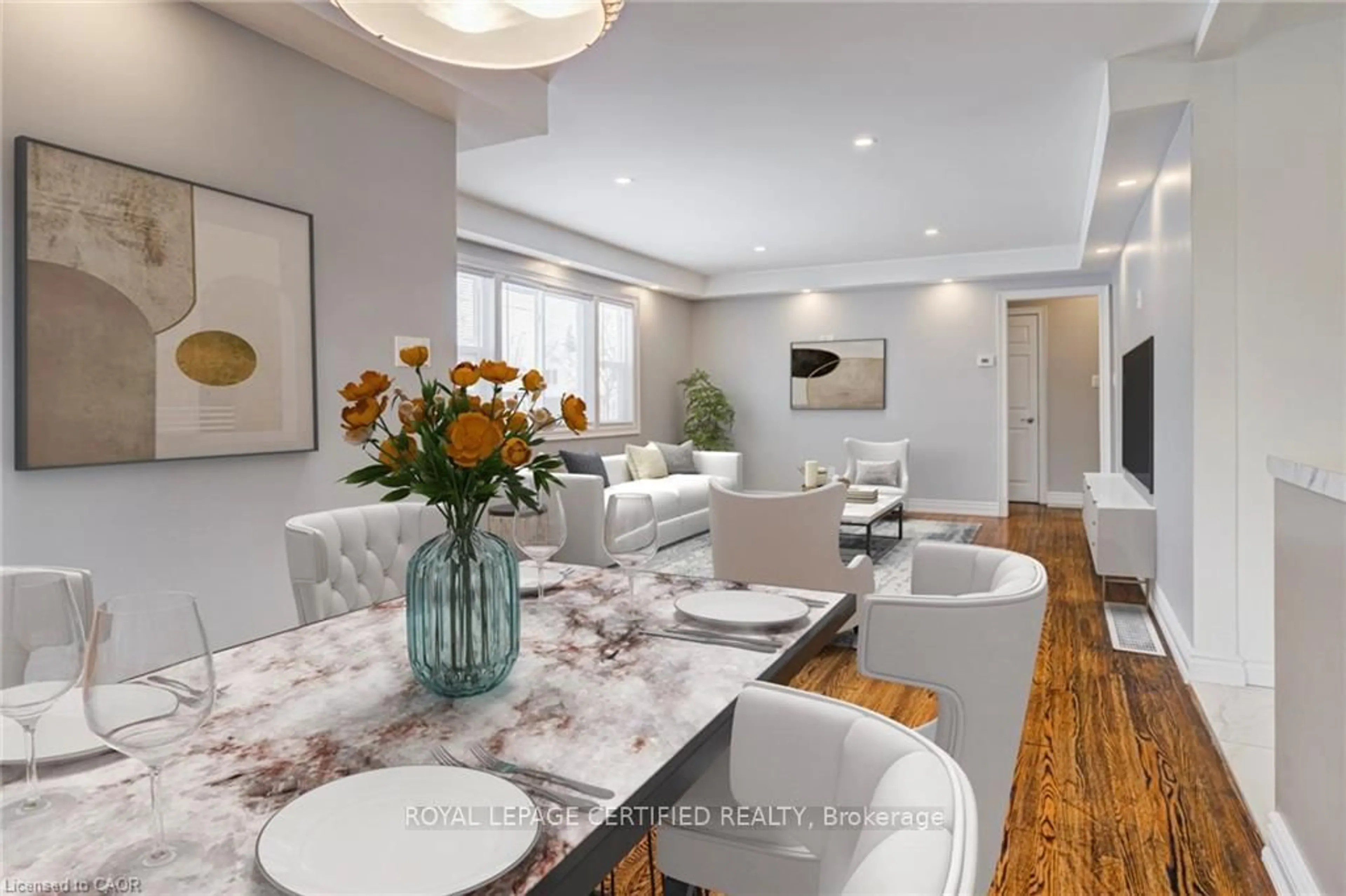 Dining room, unknown for 54 Duncombe Dr, Hamilton Ontario L9A 2G2