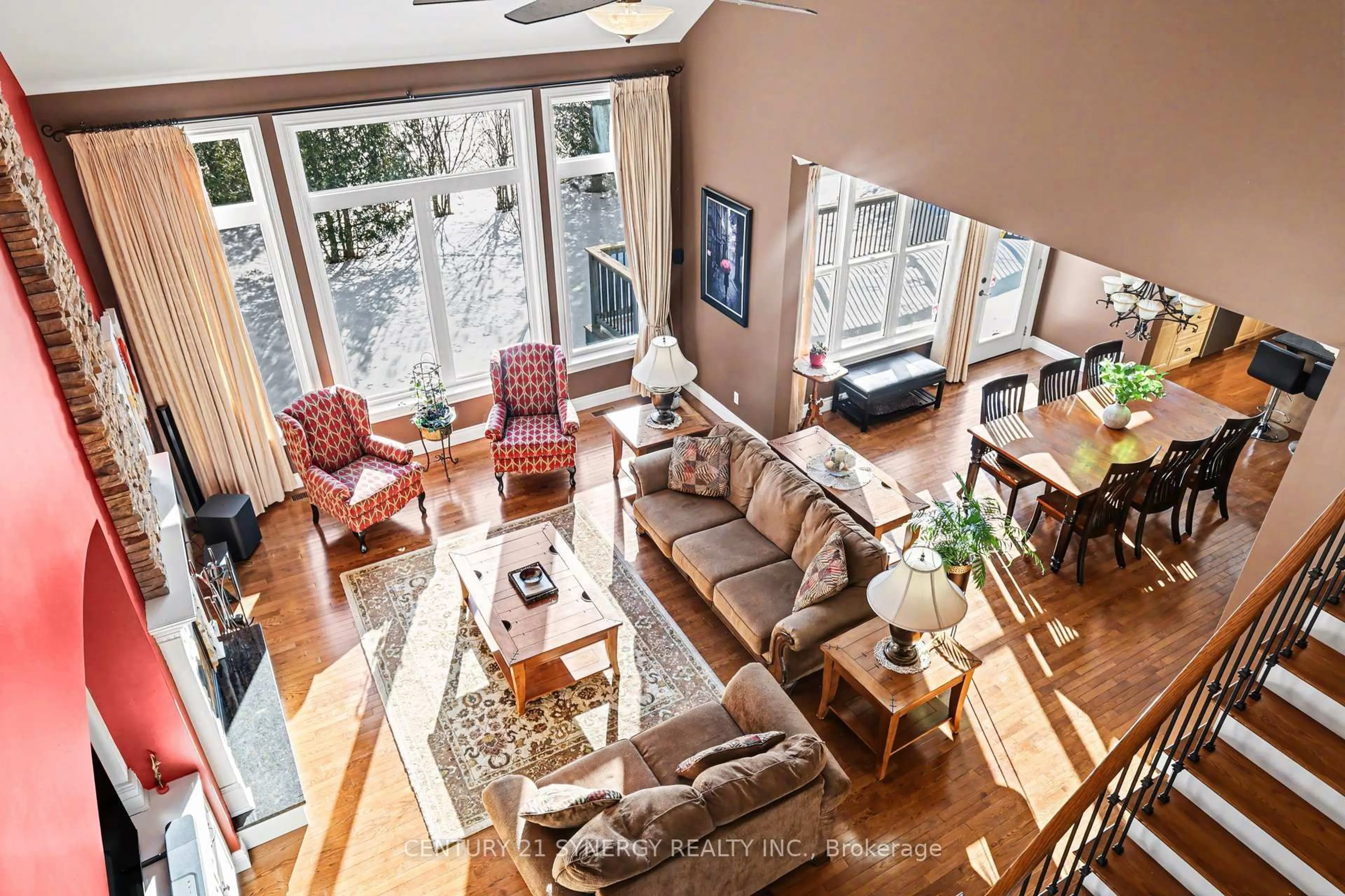 Living room with furniture, unknown for 30 Basswood Cres, Rideau Lakes Ontario K7A 5B8