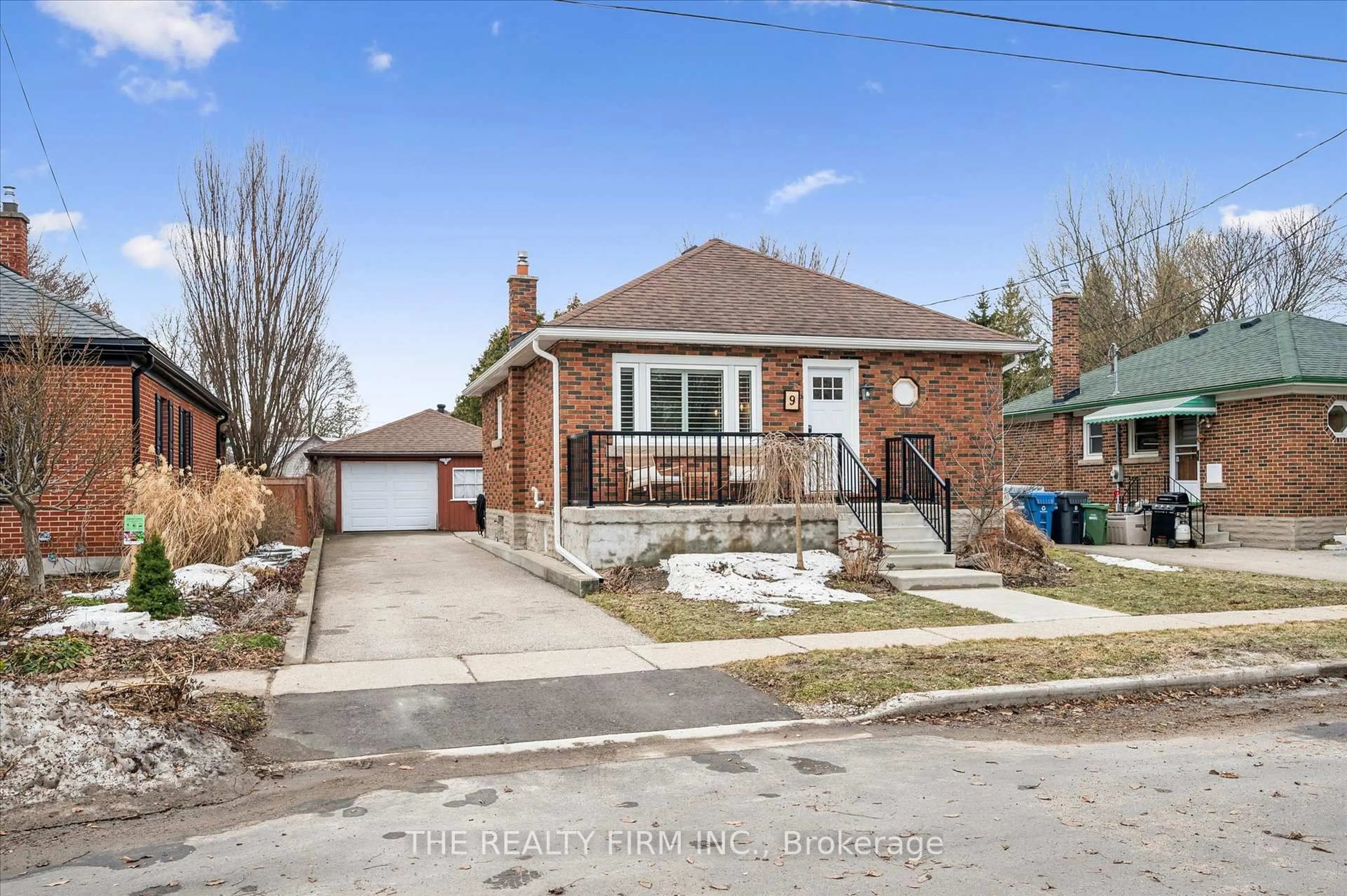 Home with brick exterior material, street for 9 Dodds Ave, Guelph Ontario N1E 5X2