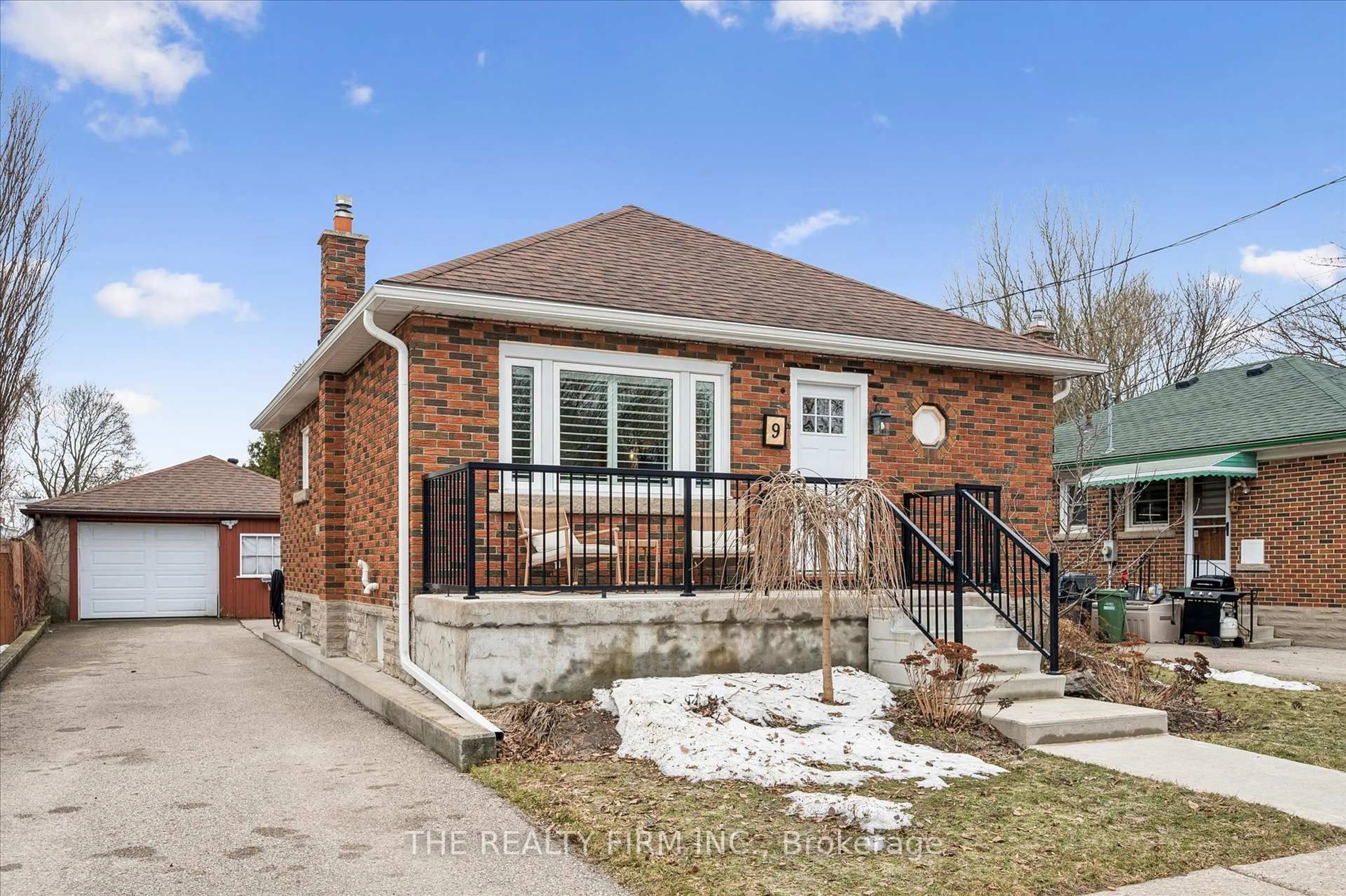 Home with brick exterior material, street for 9 Dodds Ave, Guelph Ontario N1E 5X2