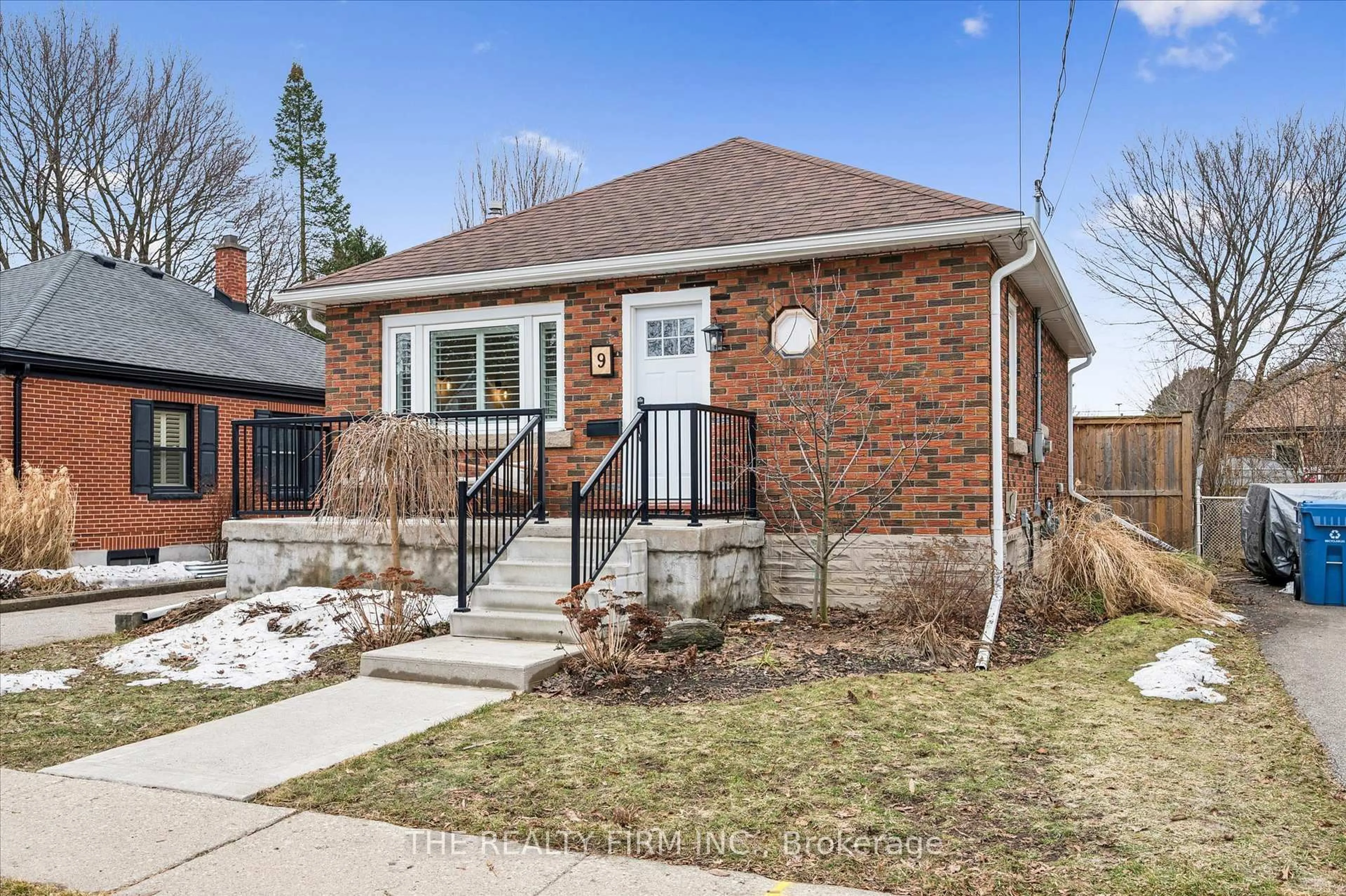 Home with brick exterior material, street for 9 Dodds Ave, Guelph Ontario N1E 5X2