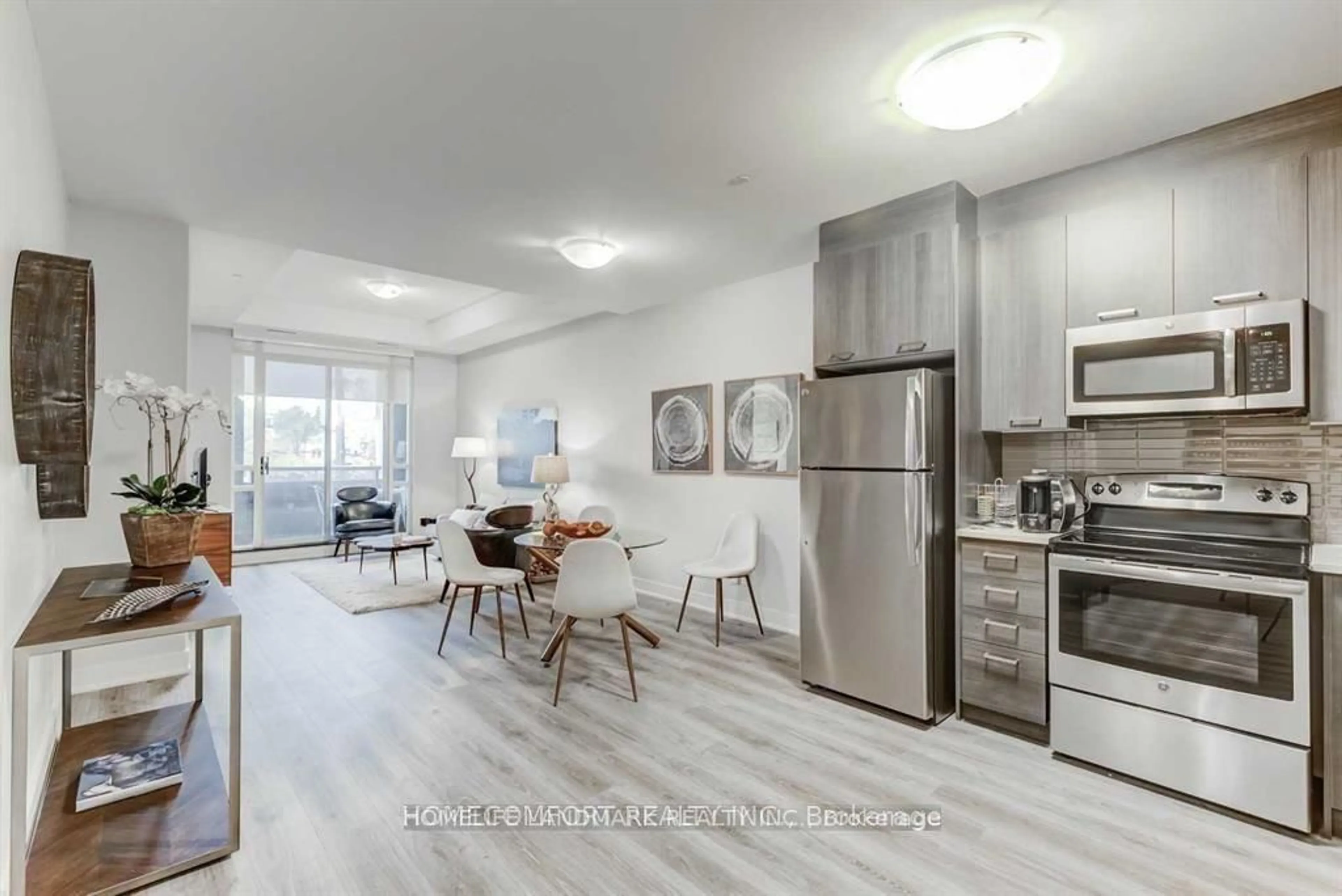 Open concept kitchen, unknown for 150 Main St #707, Hamilton Ontario L8P 1H8