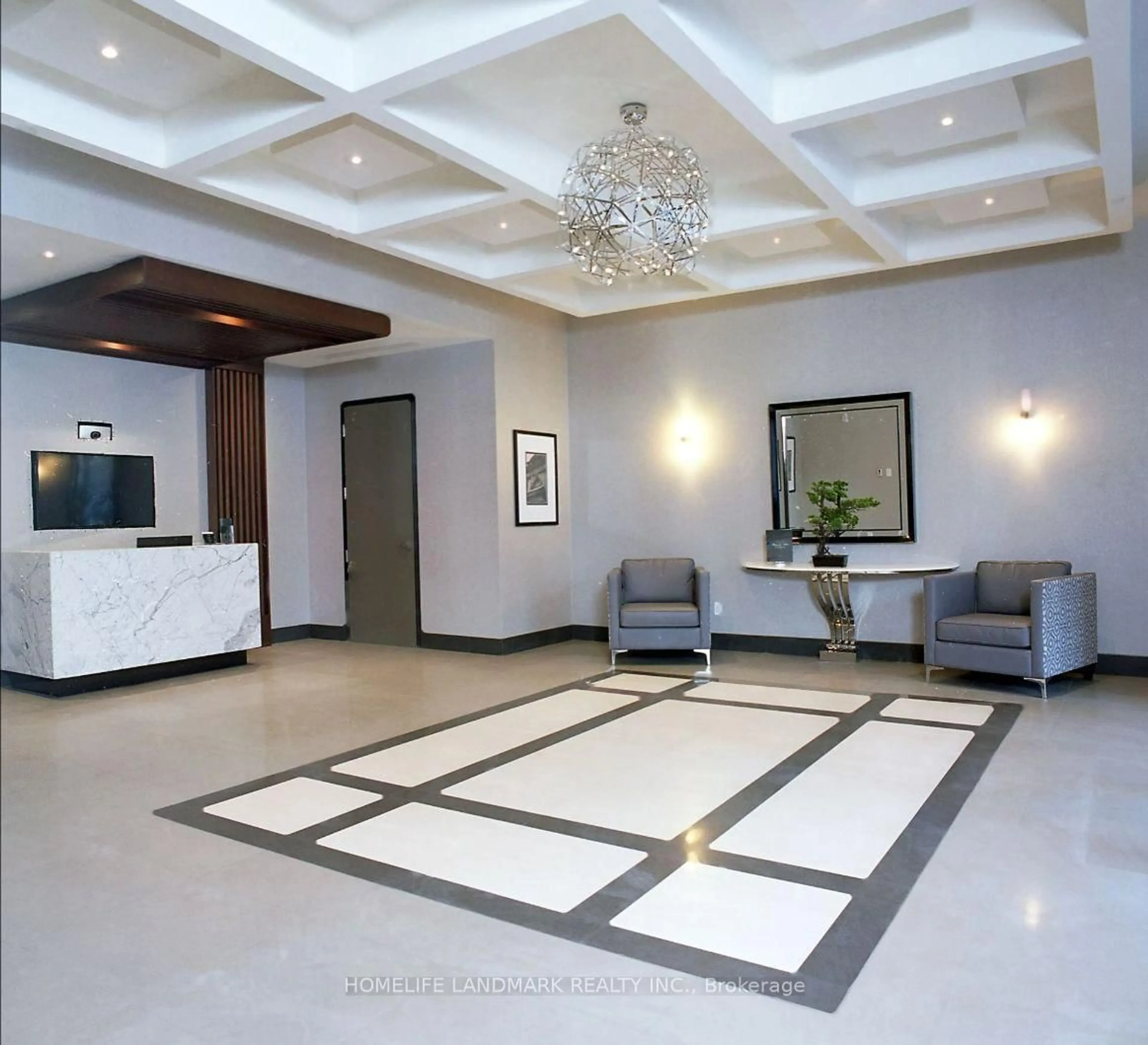 Lobby for 150 Main St #707, Hamilton Ontario L8P 1H8