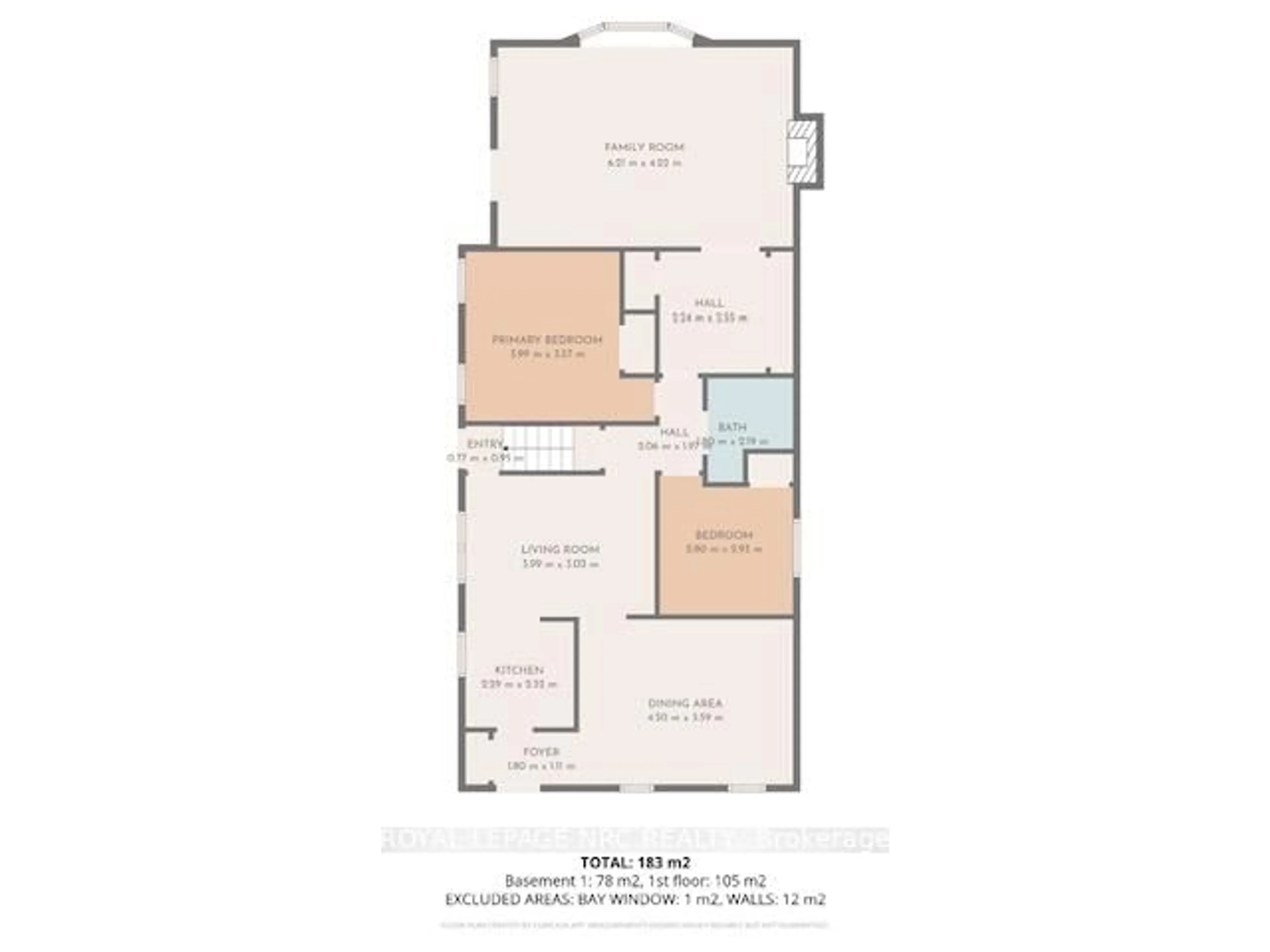 Floor plan for 7564 REDHAVEN Cres, Niagara Falls Ontario L2G 7H7