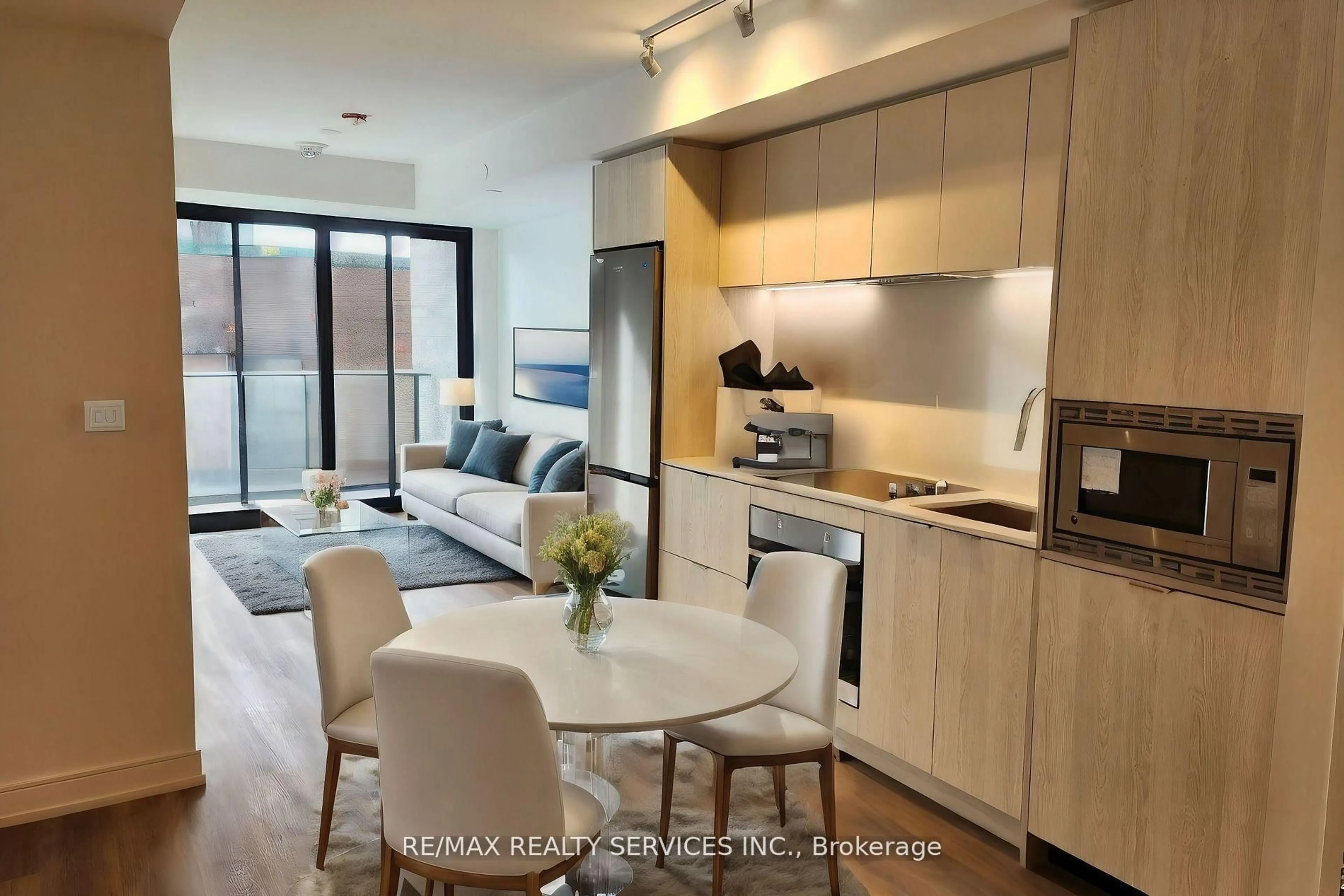 Open concept kitchen, unknown for 1 Jarvis St #410, Hamilton Ontario L8R 0A8