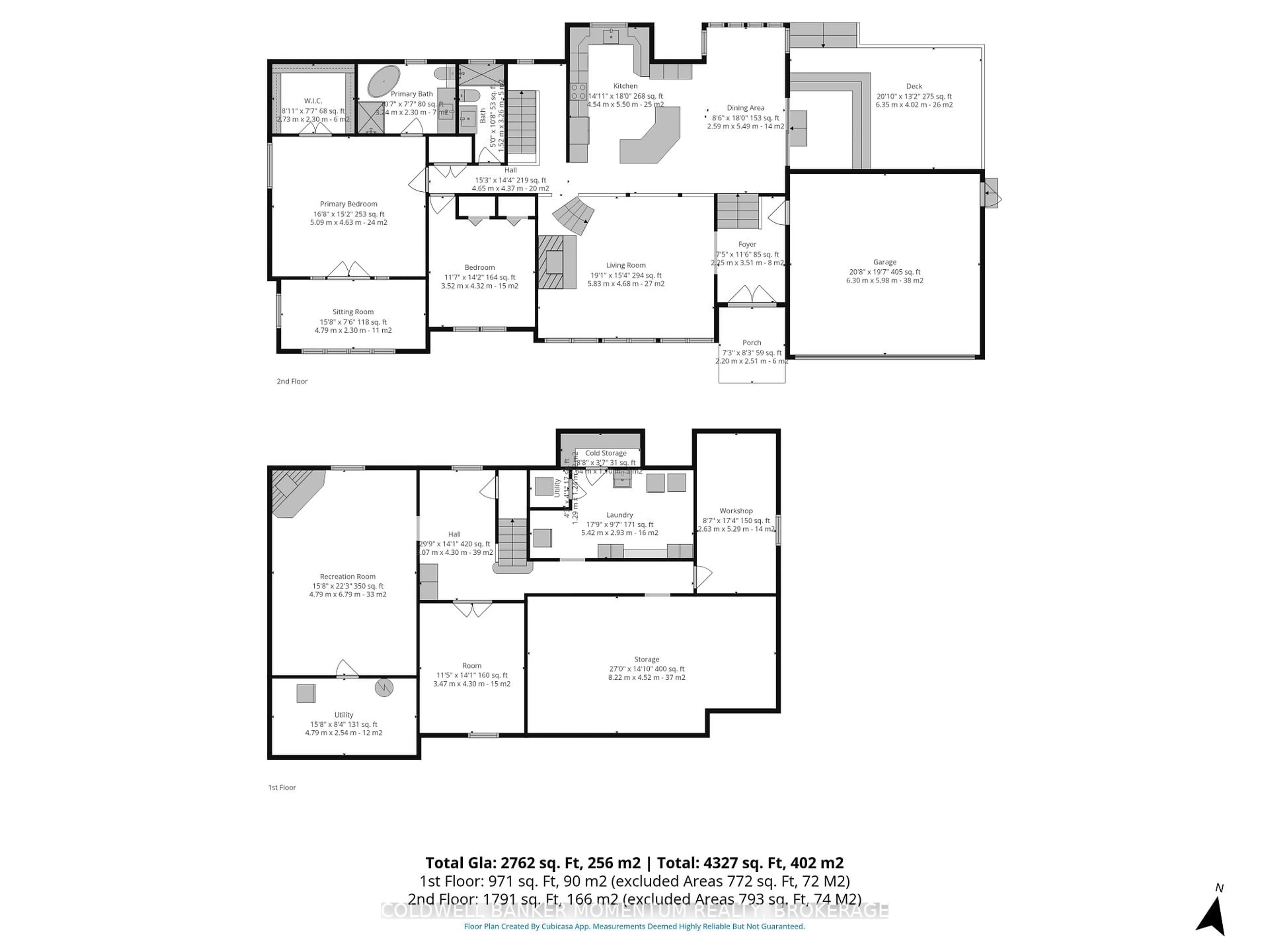 Floor plan for 917 Concession Road 6 Rd, Norfolk Ontario N0E 1Y0