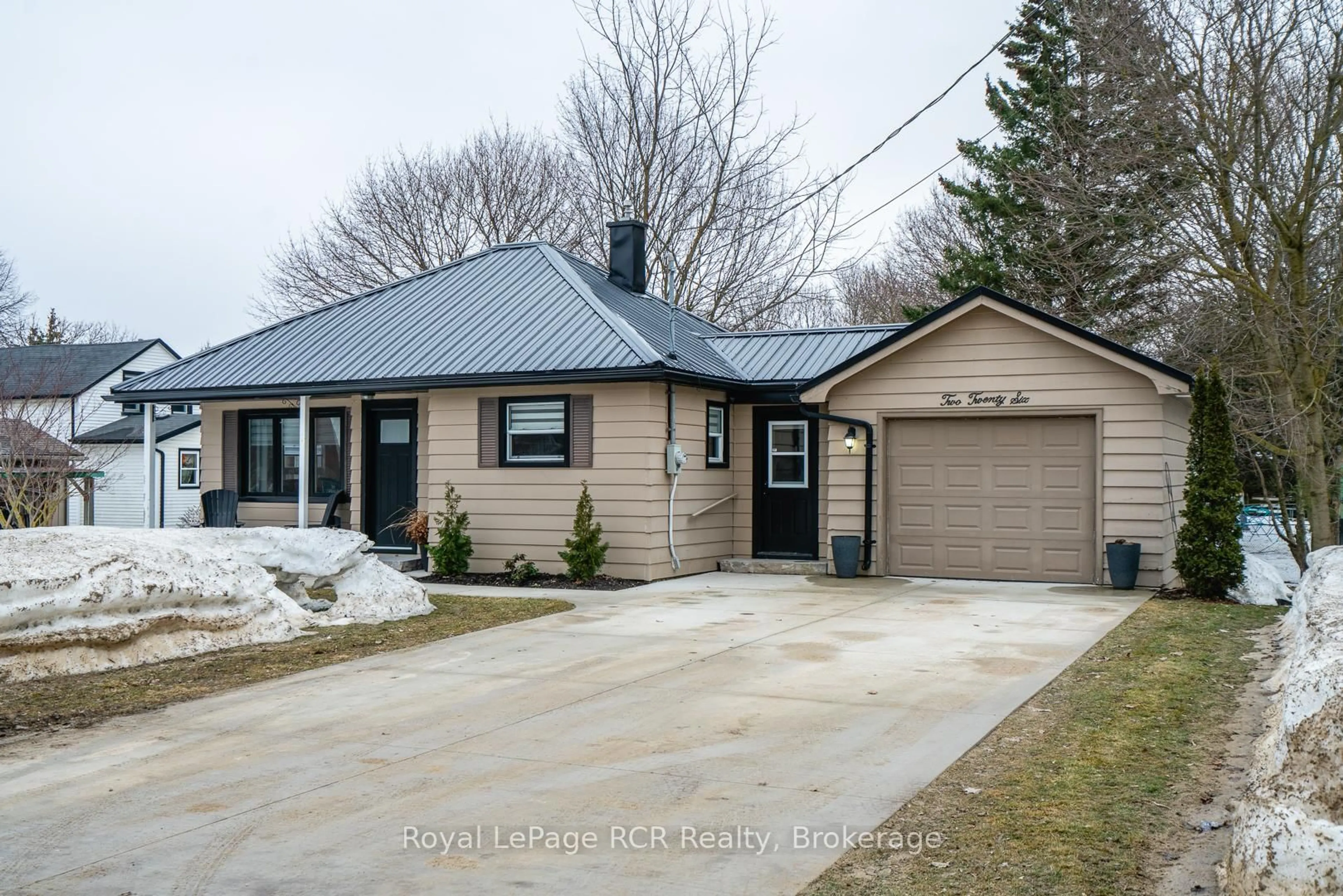 Home with brick exterior material, street for 226 Birmingham St, Wellington North Ontario N0G 2L1