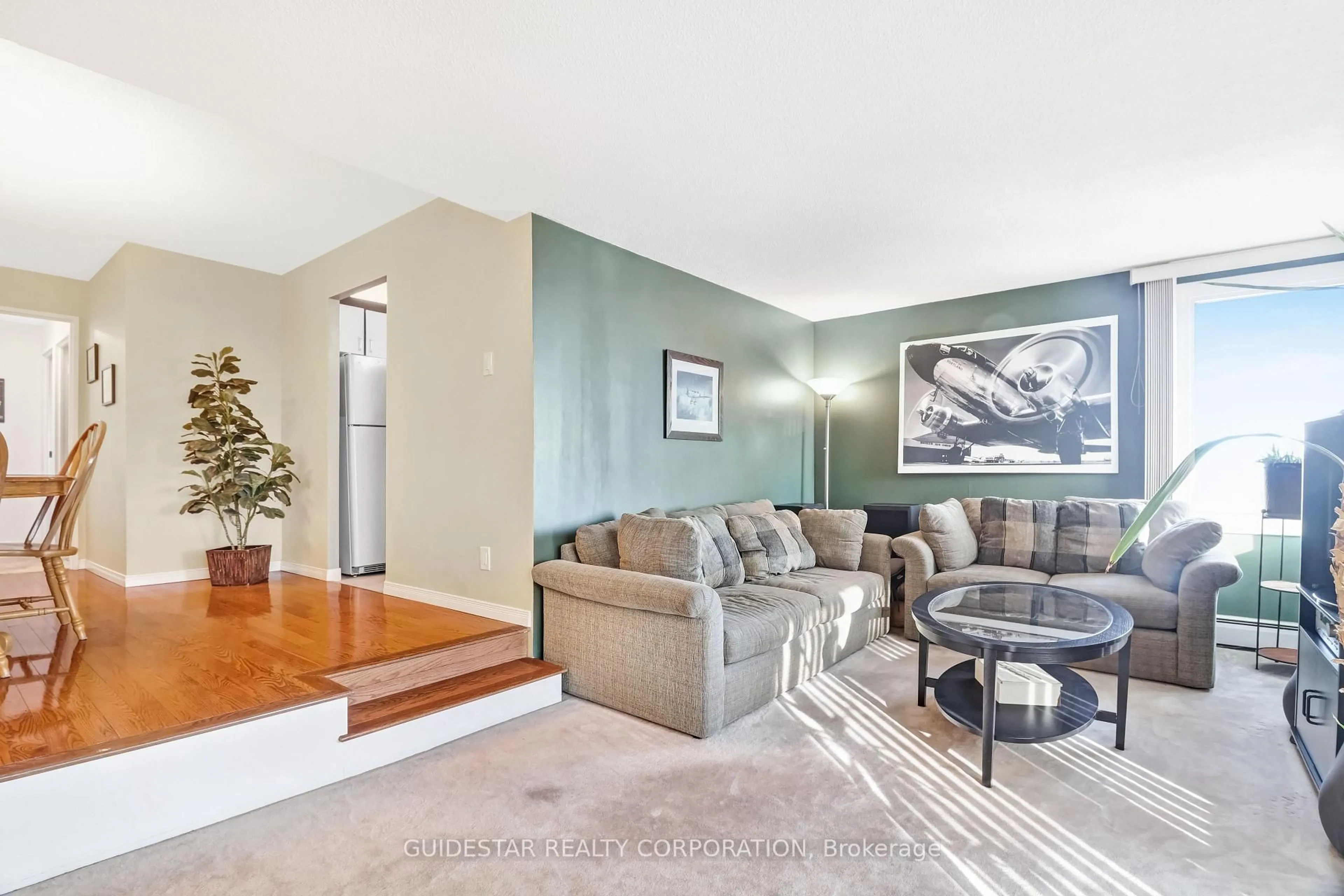 Living room with furniture, unknown for 1171 Ambleside Dr #1906, Ottawa Ontario K2B 8E1