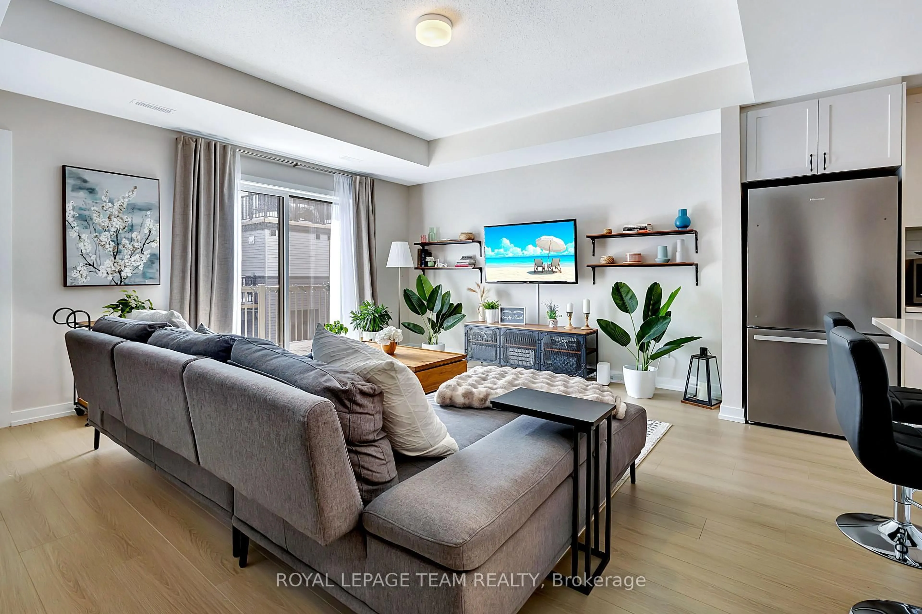 Living room with furniture, unknown for 241 David Lewis Private, Ottawa Ontario K4A 5S7