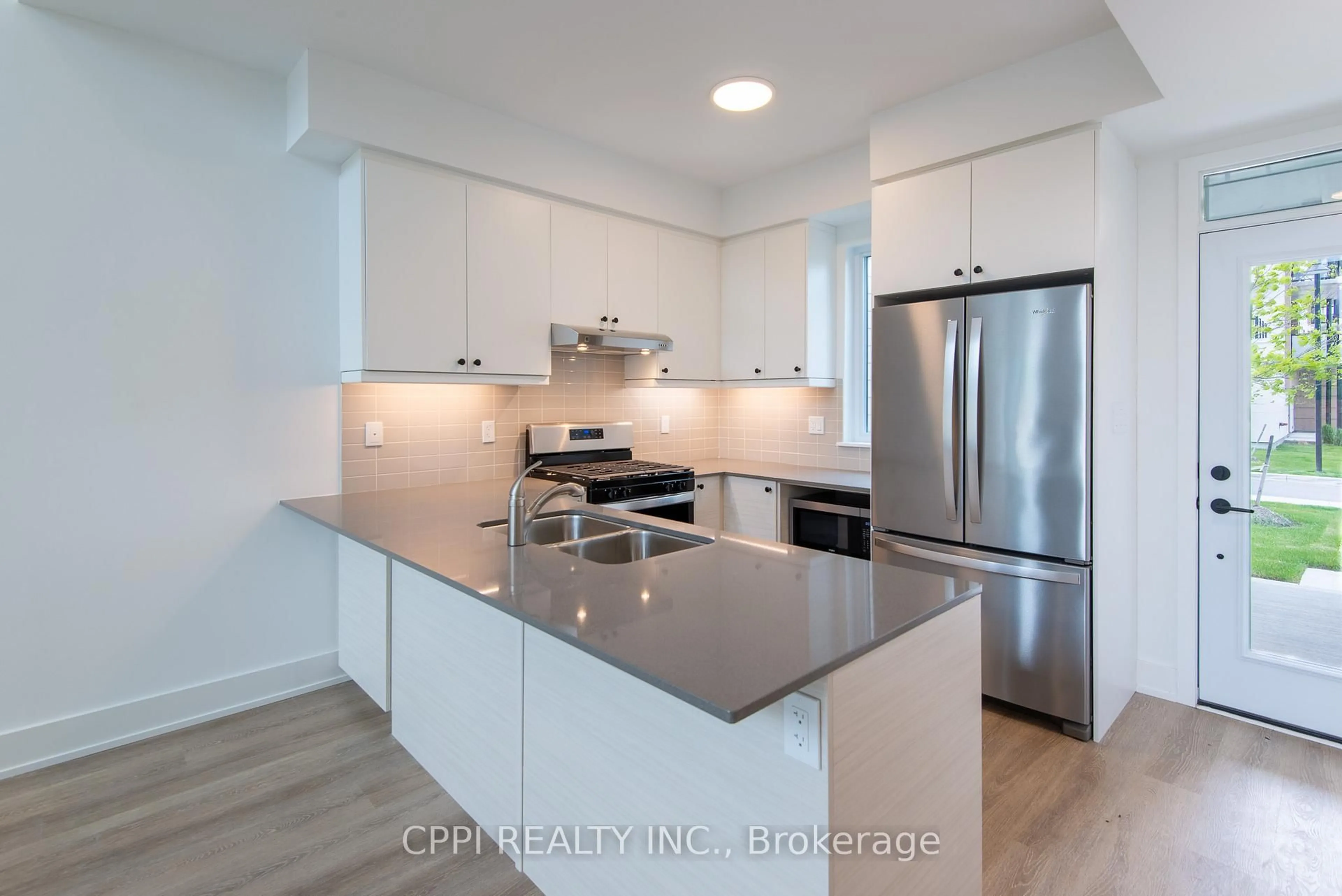 Open concept kitchen, unknown for 19 West St #7, Kawartha Lakes Ontario K0M 1N0