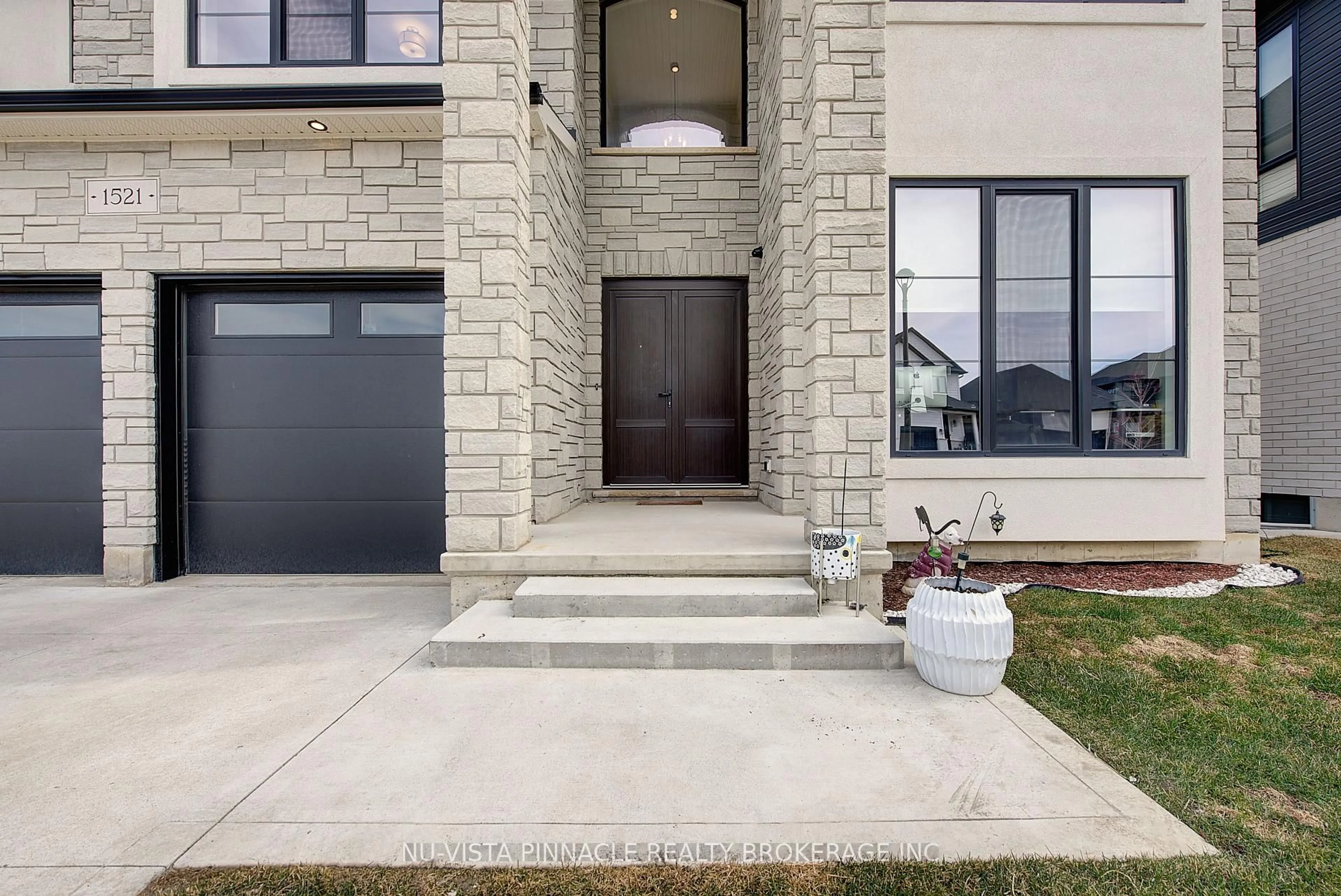 Home with brick exterior material, street for 1521 Medway Park Dr, London North Ontario N6G 0Z6