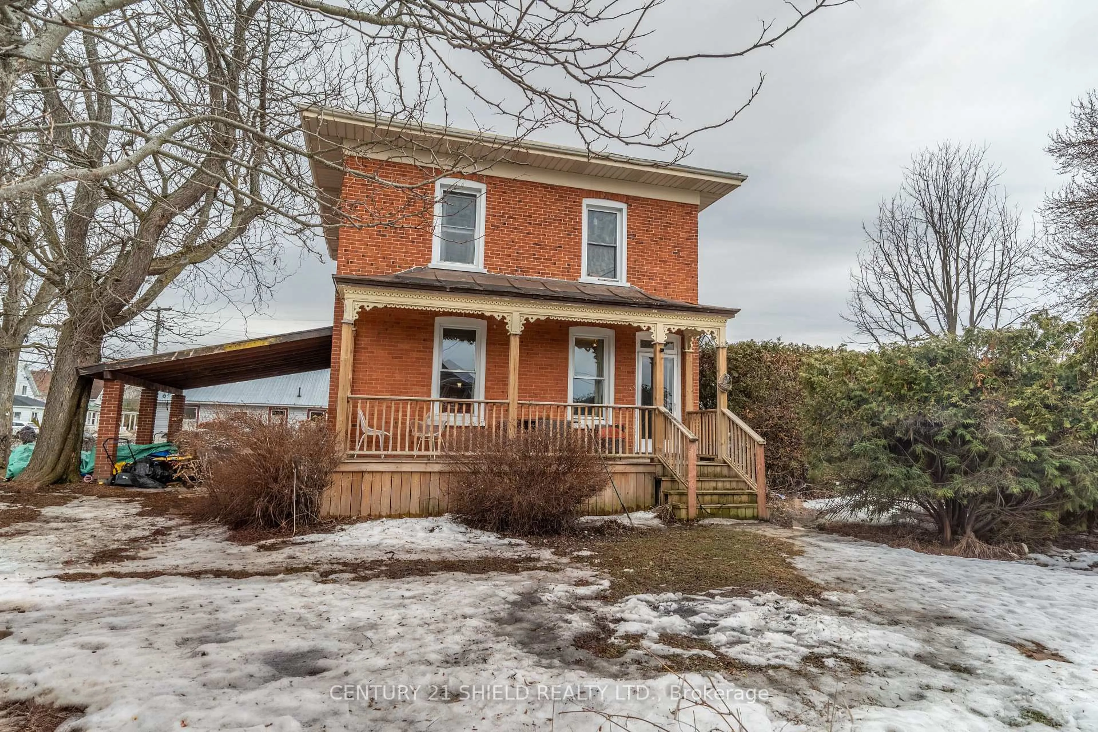 Home with brick exterior material, street for 274 Bishop St, North Glengarry Ontario K0C 1A0
