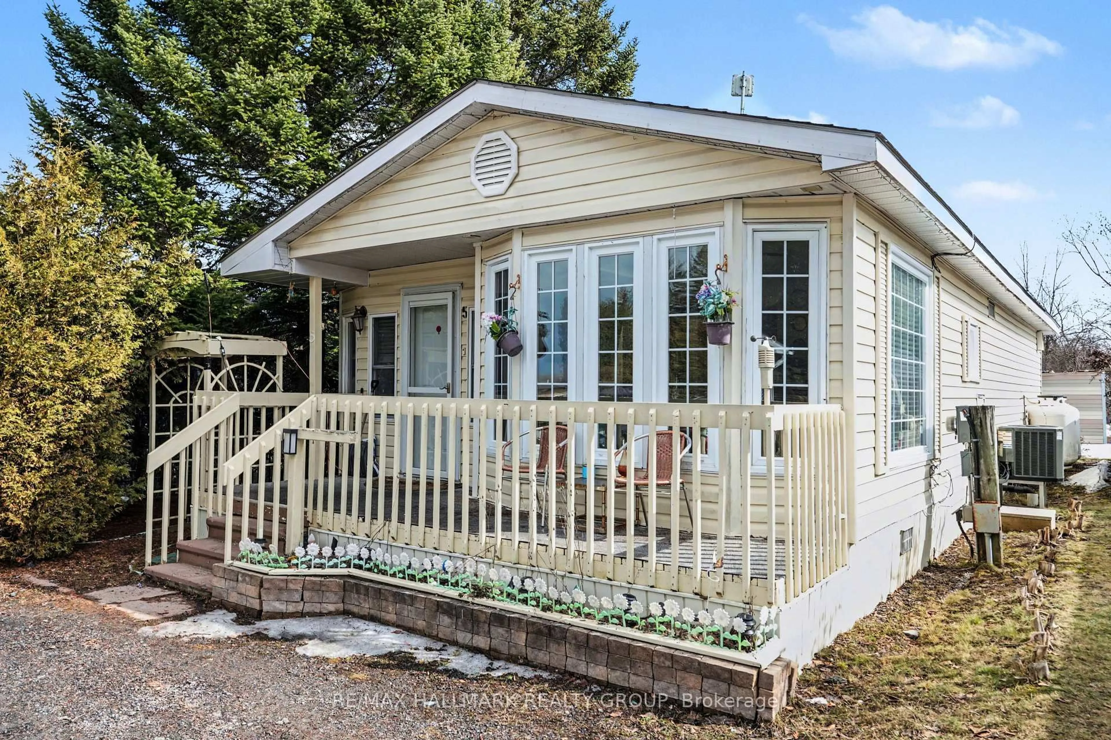 Home with vinyl exterior material, street for 5 Strickland Private, Ashton Ontario K0A 1B0