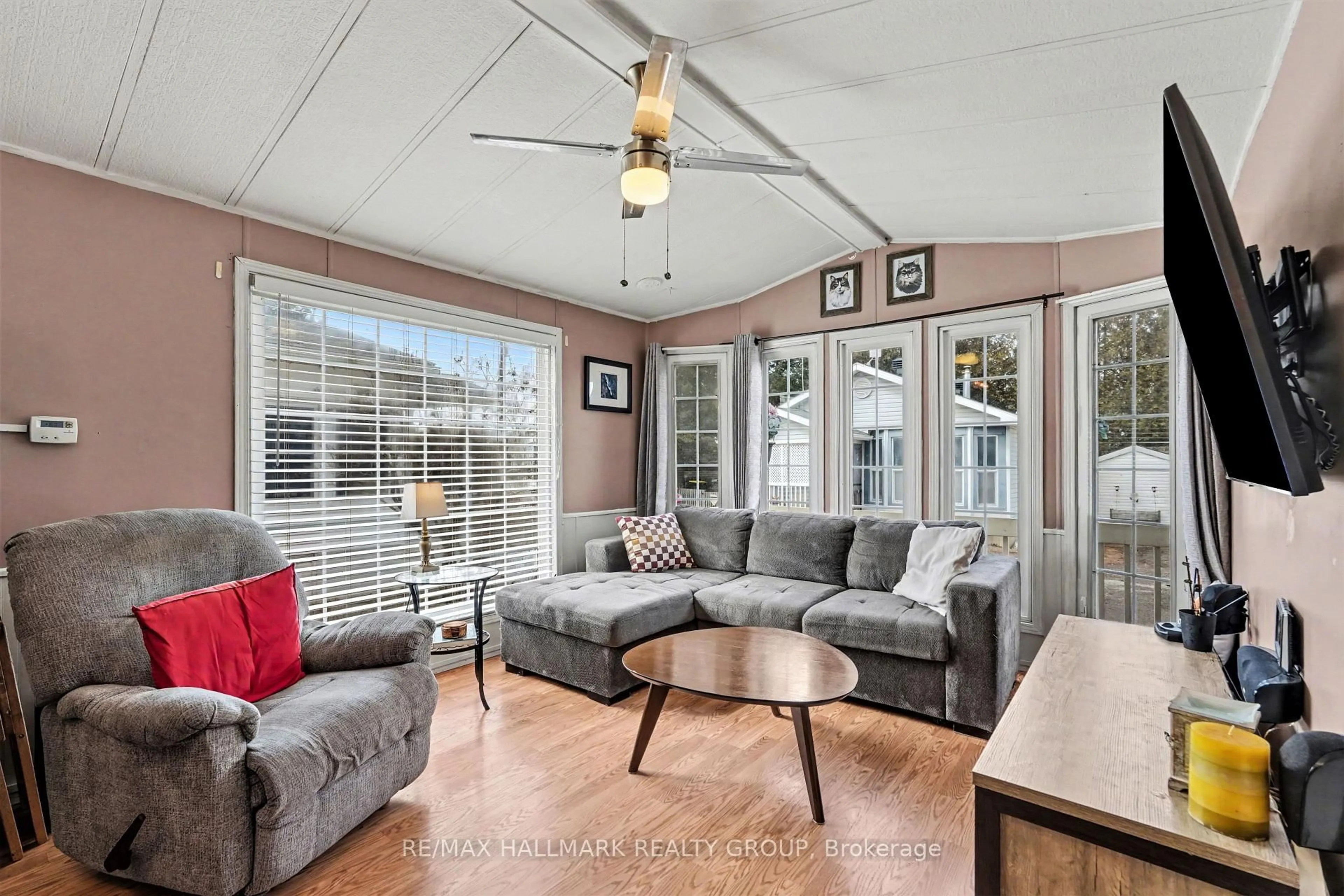 Living room with furniture, unknown for 5 Strickland Private, Ashton Ontario K0A 1B0