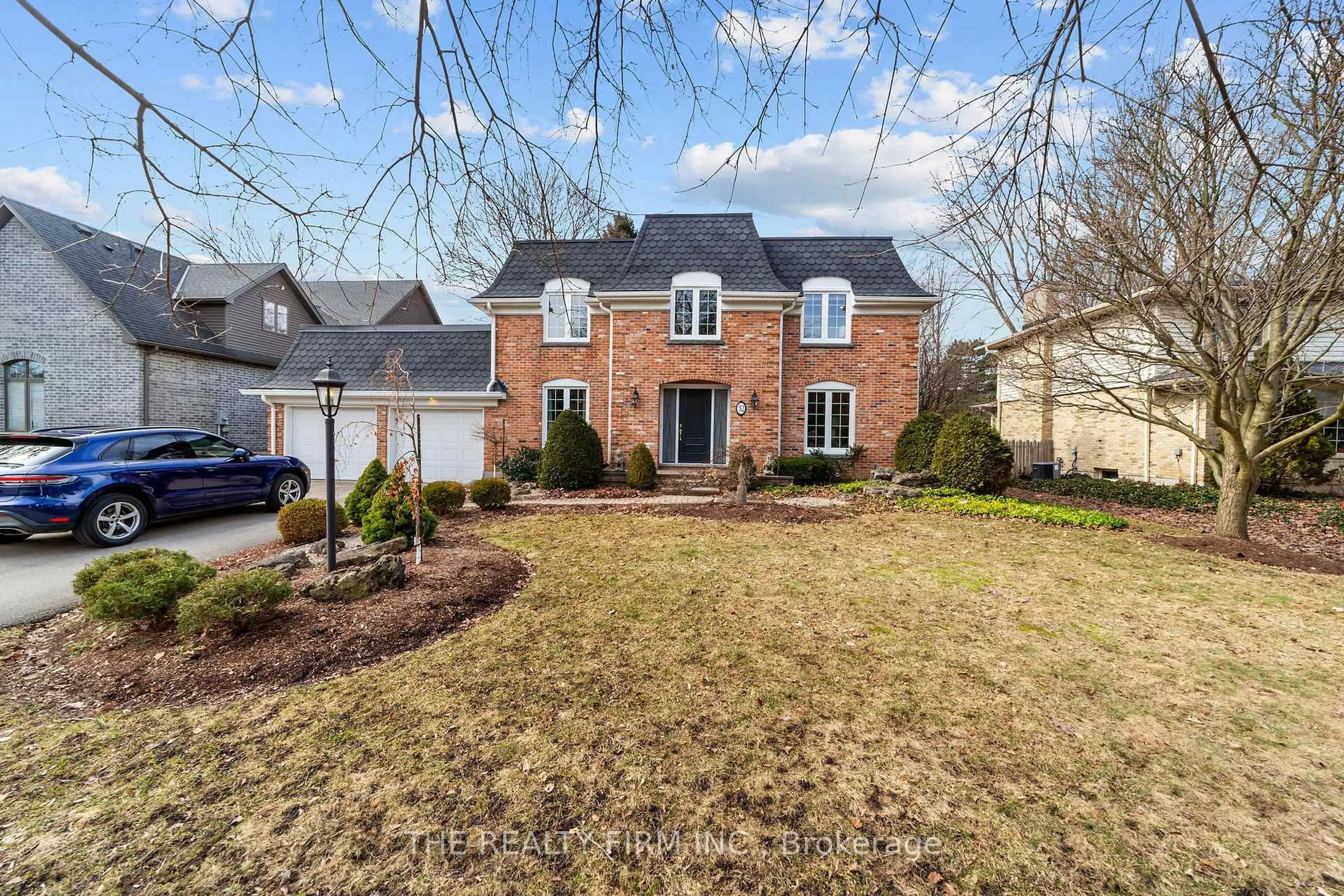 Home with brick exterior material, street for 32 Cherokee Rd, London North Ontario N6G 2N9