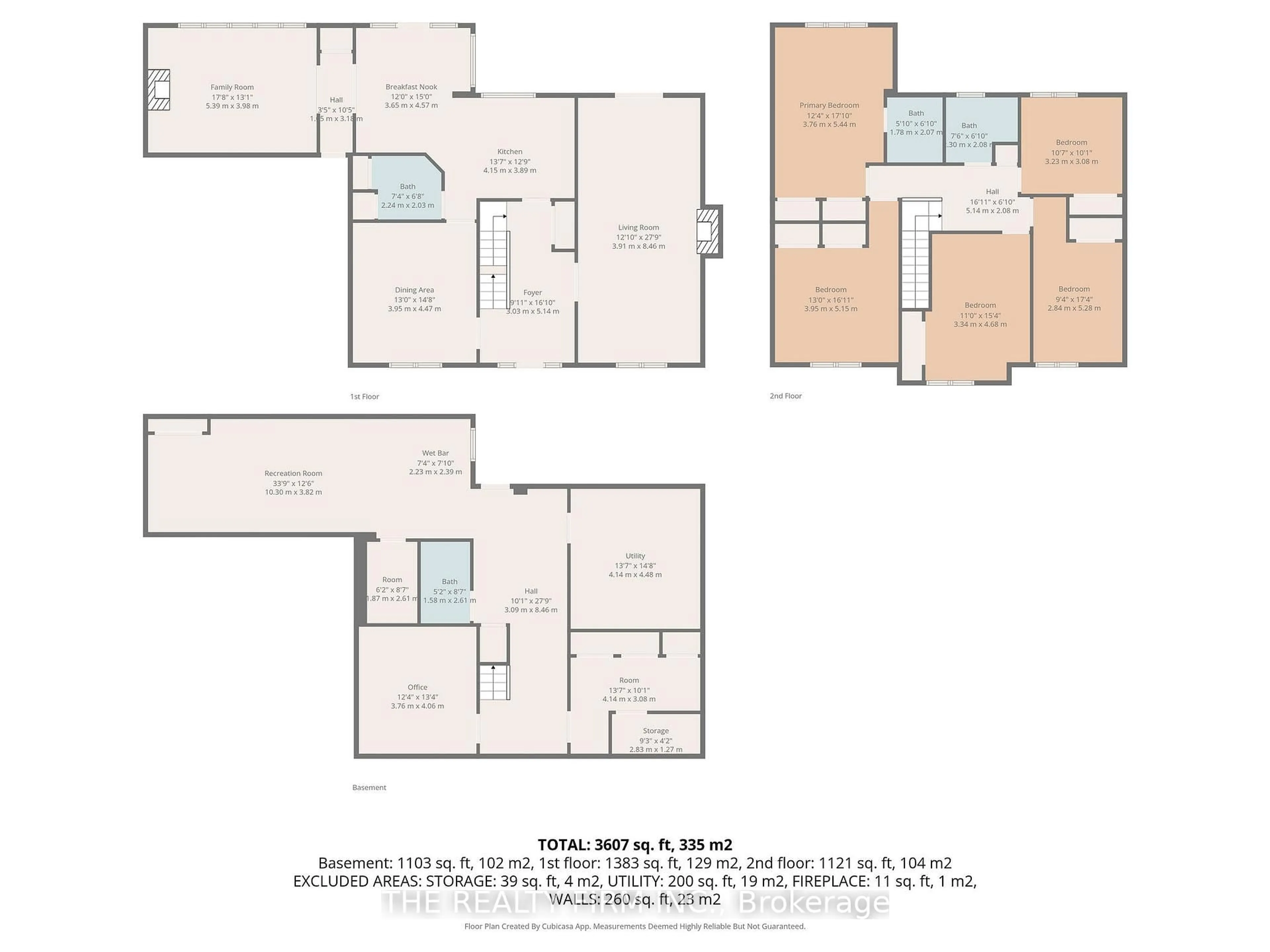 Floor plan for 32 Cherokee Rd, London North Ontario N6G 2N9