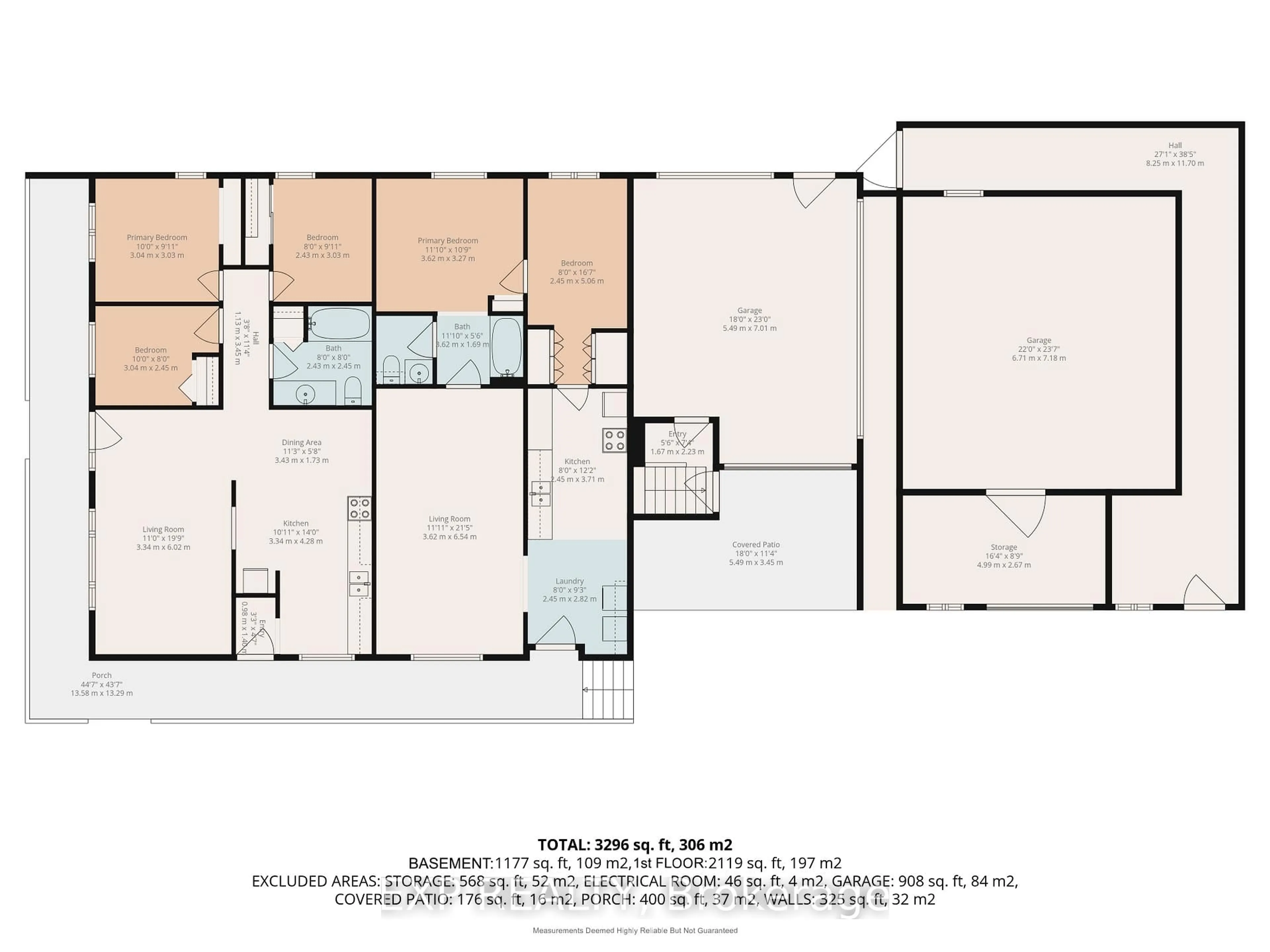 Floor plan for 155 Frankford Rd, Stirling Ontario K0K 3E0