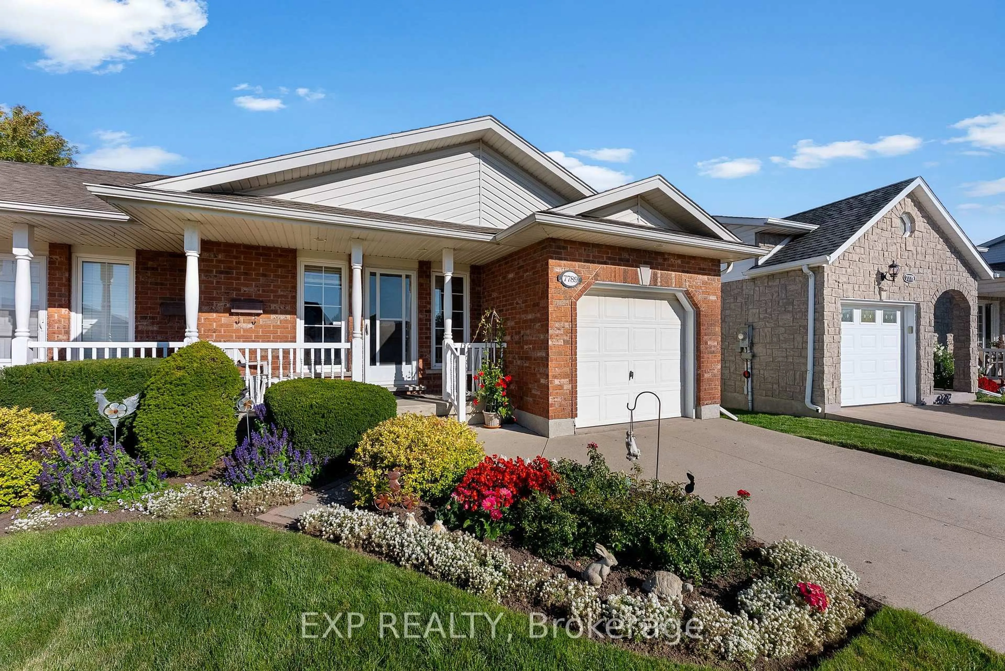 Home with brick exterior material, street for 7789 Yvette Cres, Niagara Falls Ontario L2H 3B6