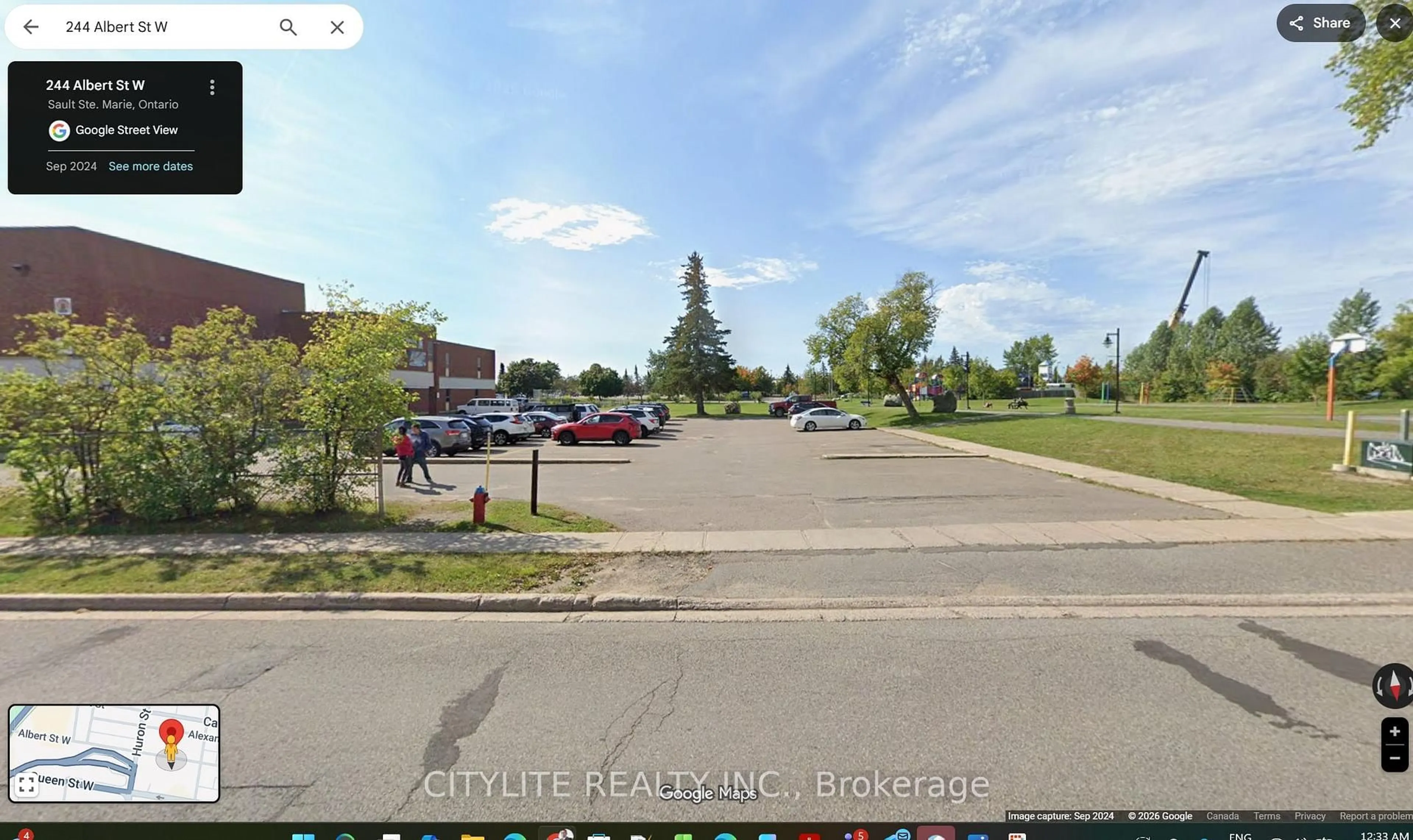 Unknown for 244 Albert St, Sault Ste Marie Ontario P6A 1B6