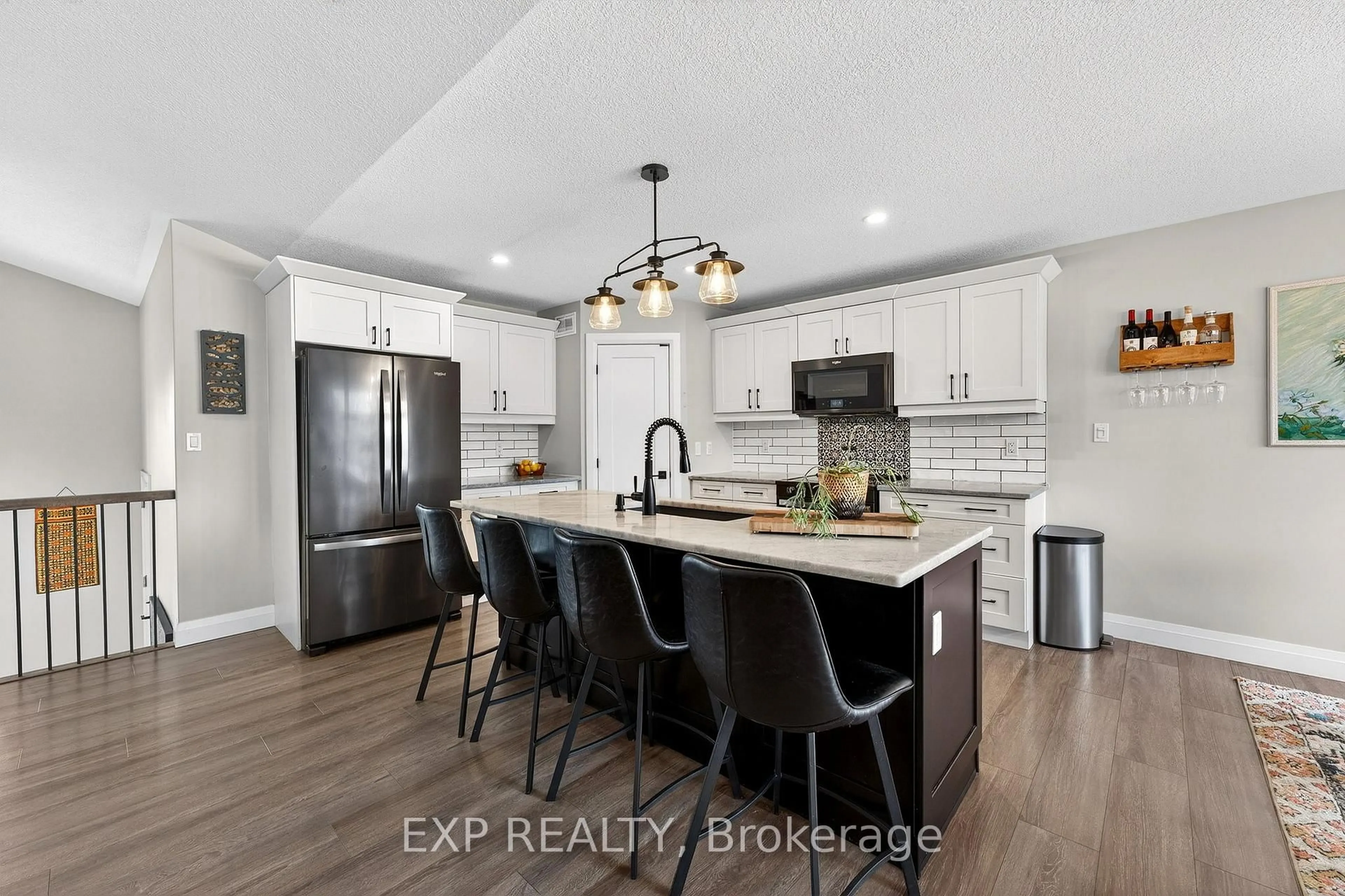 Open concept kitchen, ceramic/tile floor for 20109 Loyalist Pkwy, Prince Edward County Ontario K0K 1T0