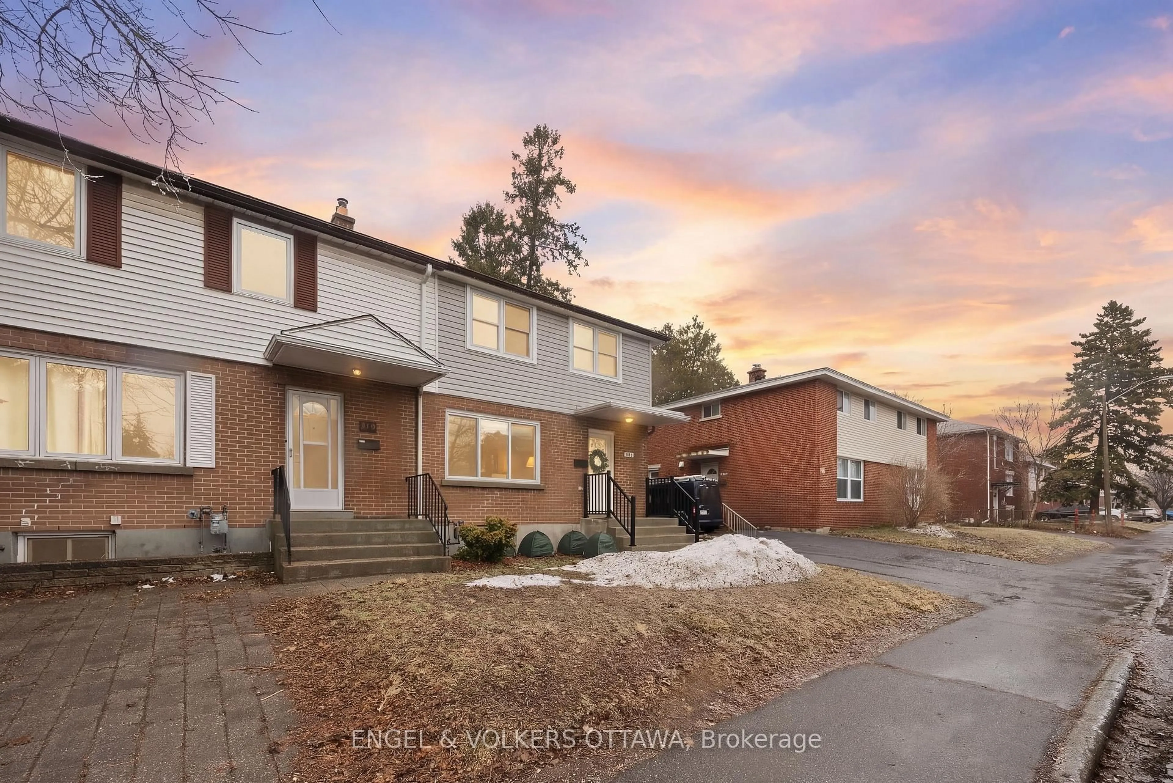 Home with brick exterior material, street for 483 Prince Albert St, Ottawa Ontario K1K 1Y7