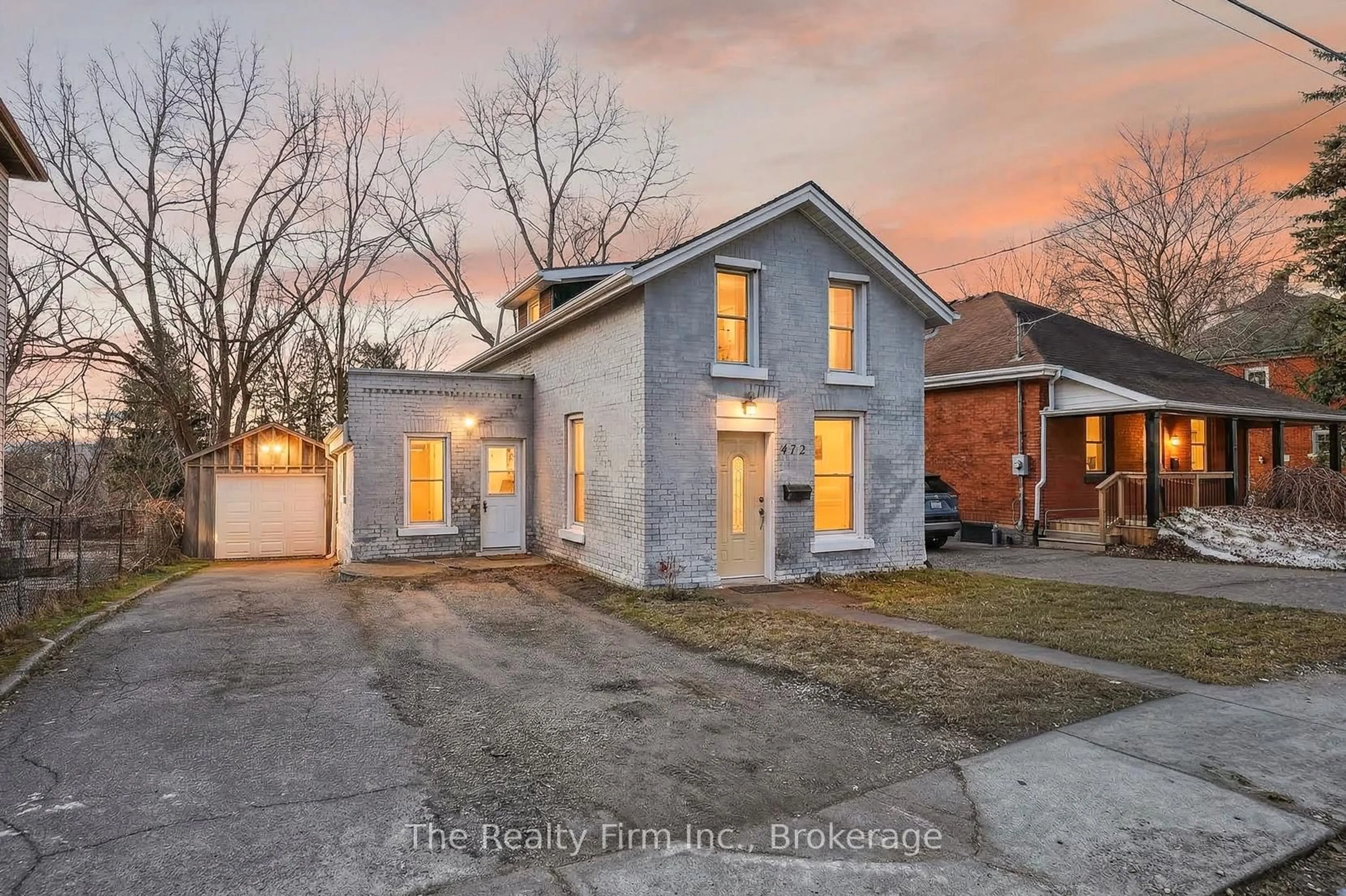 Home with brick exterior material, street for 472 Main St, Woodstock Ontario N4S 1T9