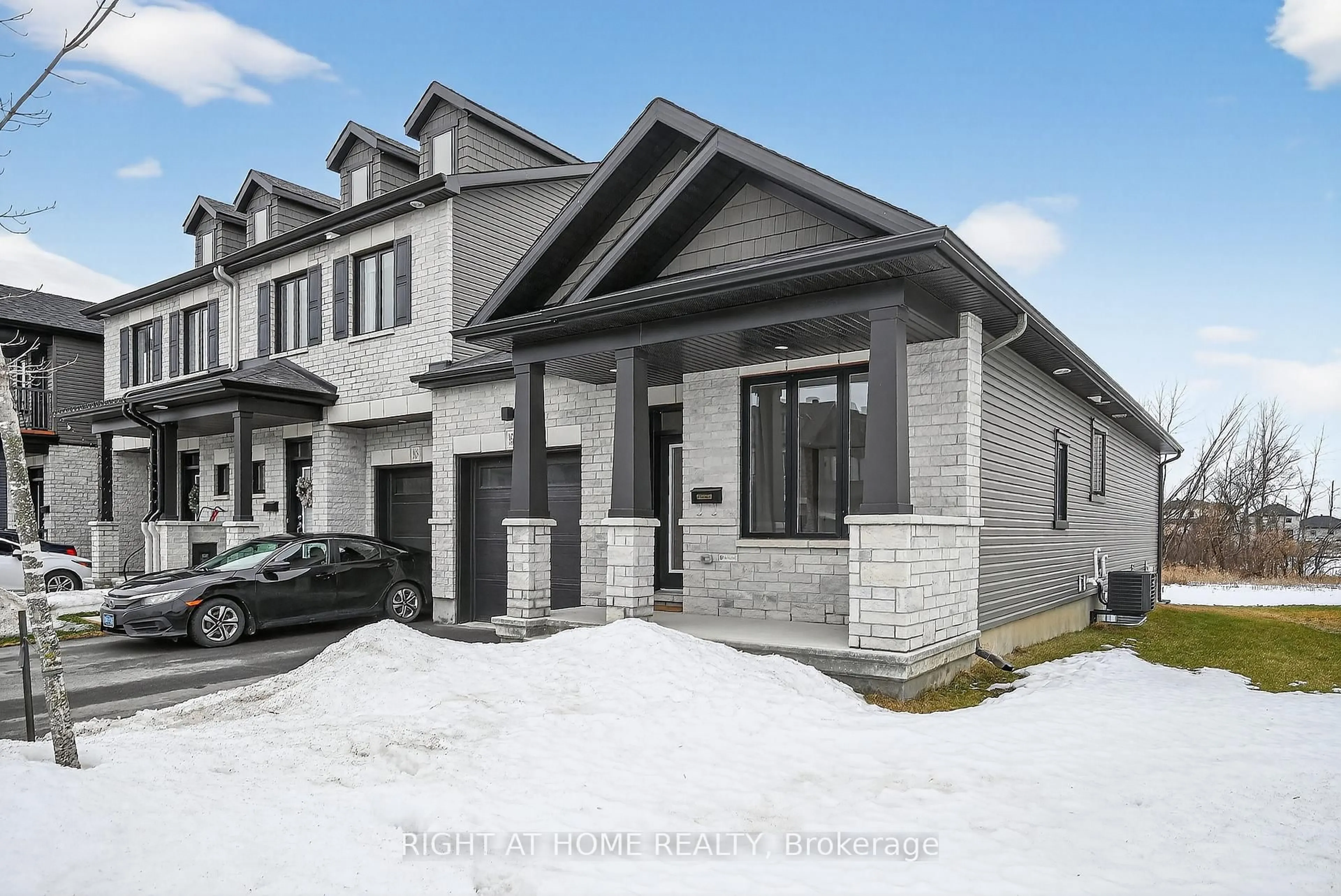 Home with brick exterior material, street for 950 Cologne St, Russell Ontario K0A 1W0