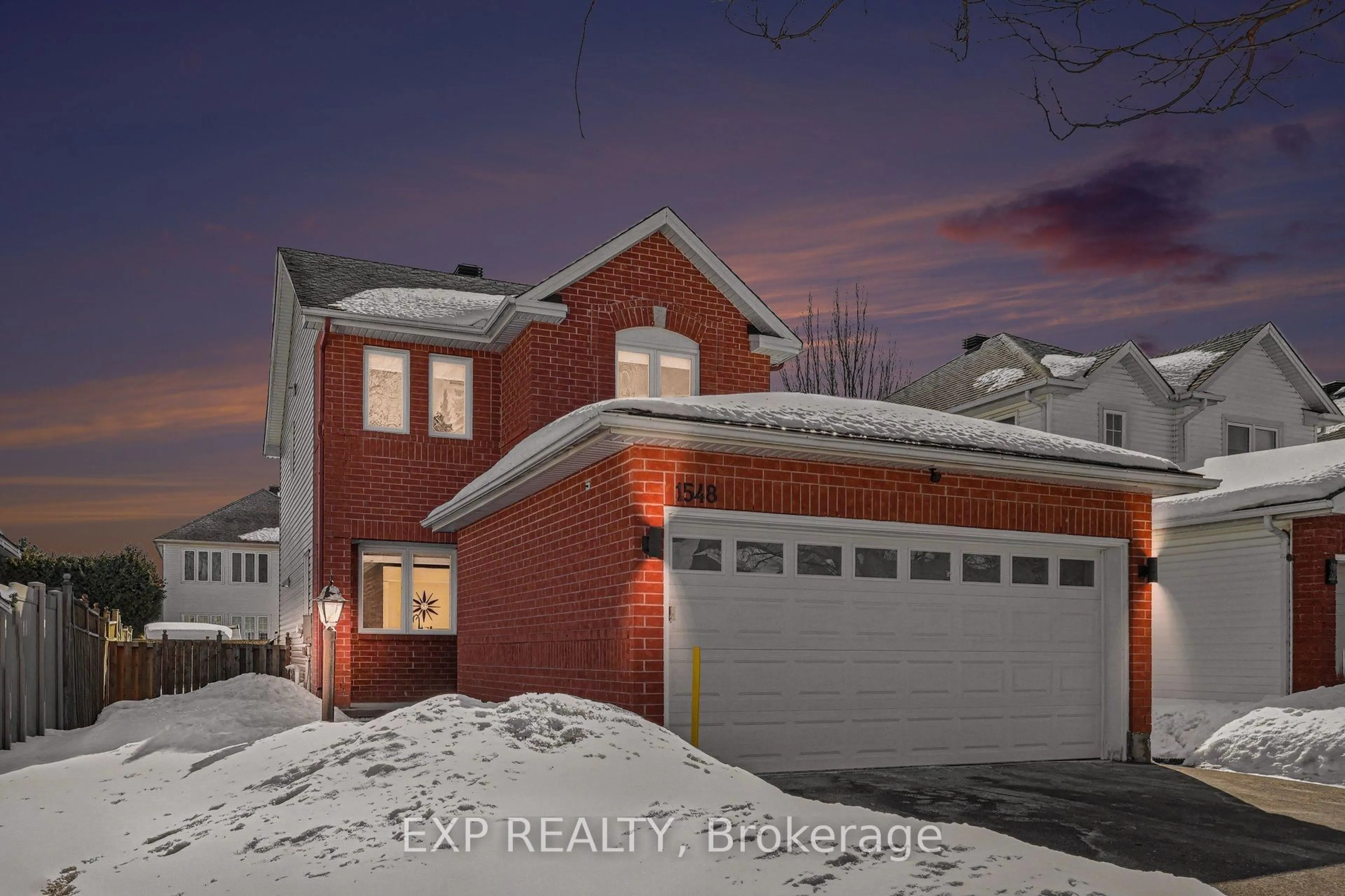 Home with brick exterior material, street for 1548 Stojko St, Ottawa Ontario K4A 4A1