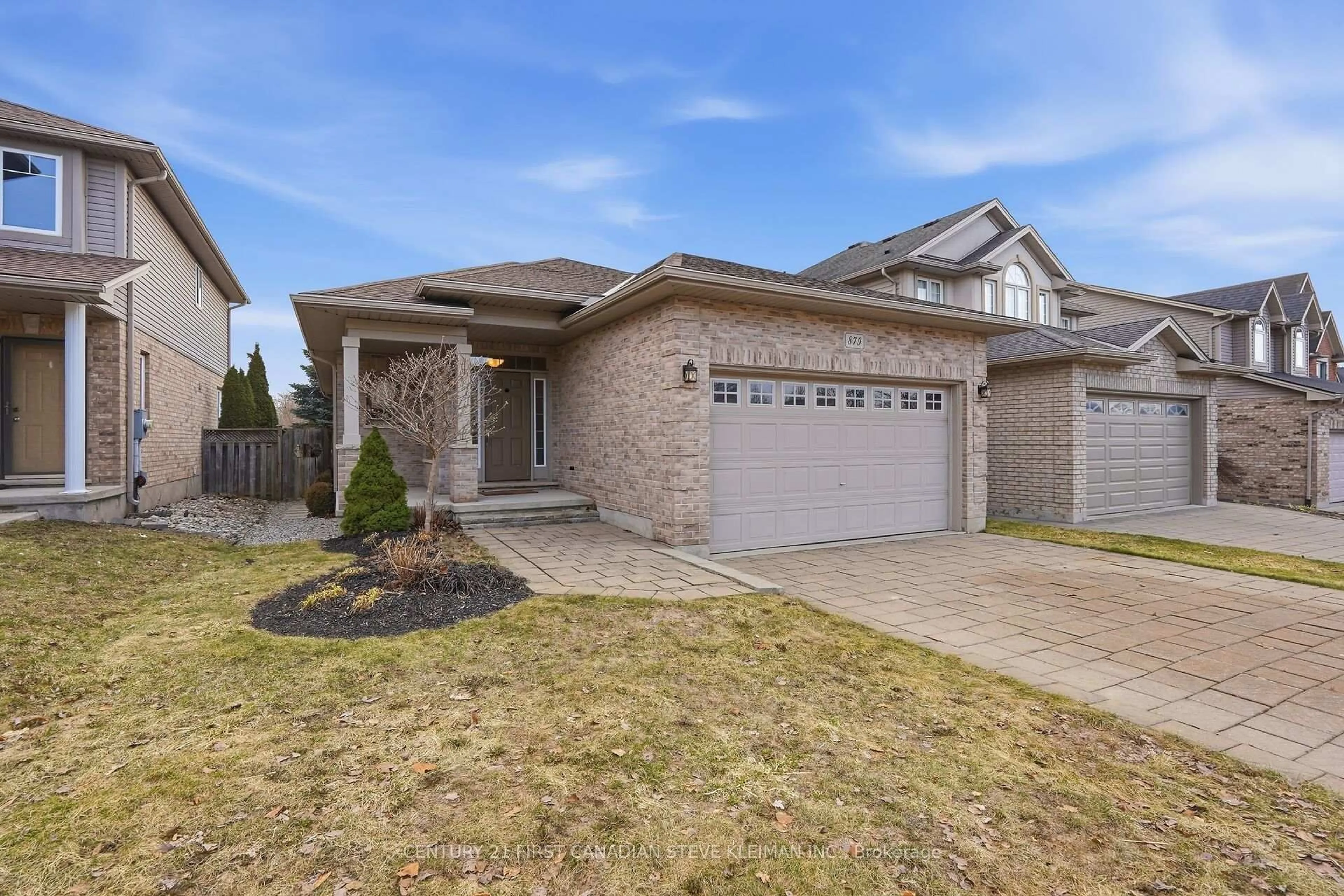 Home with brick exterior material, street for 879 Garibaldi Ave, London North Ontario N5X 4J6