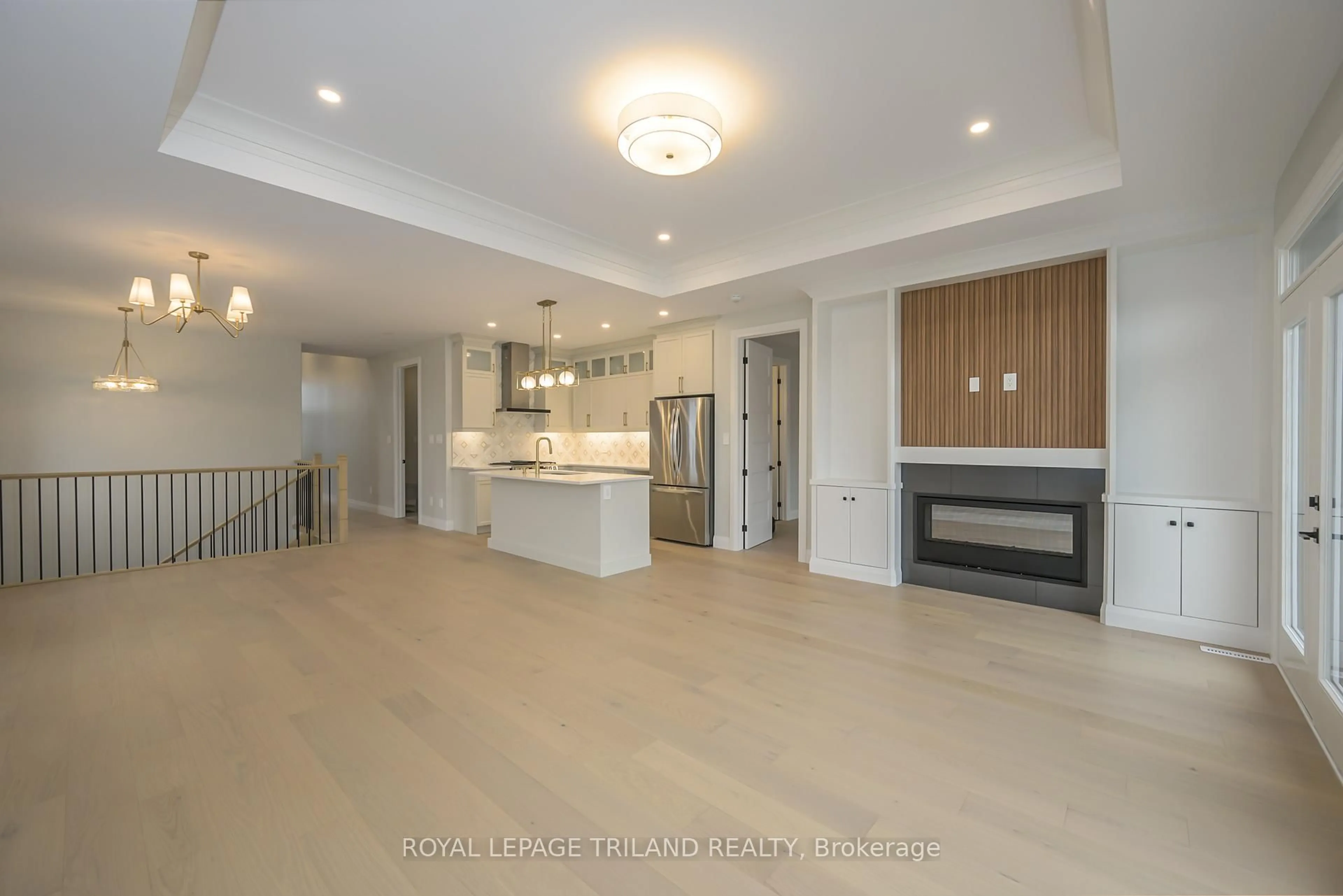 Open concept kitchen, unknown for 4225 Green Bend Rd, London South Ontario N6P 1J9