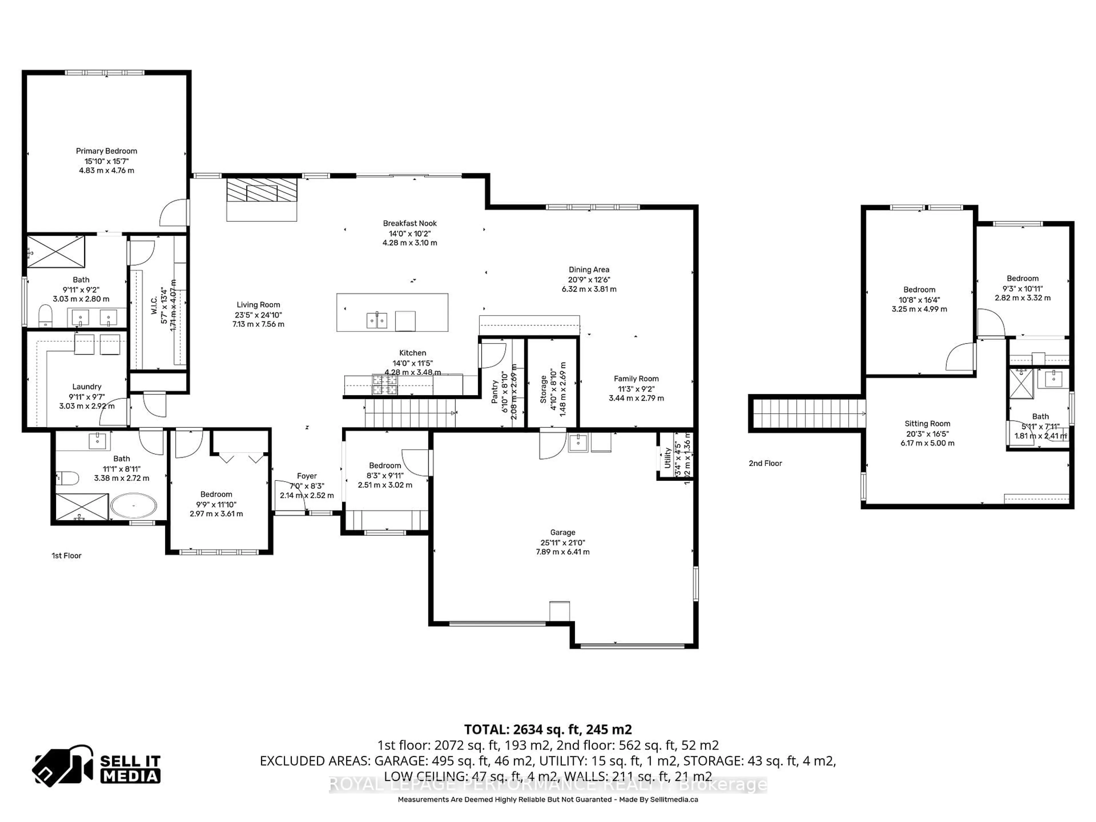 Floor plan for 573 Bay Rd, Alfred and Plantagenet Ontario K0B 1A0