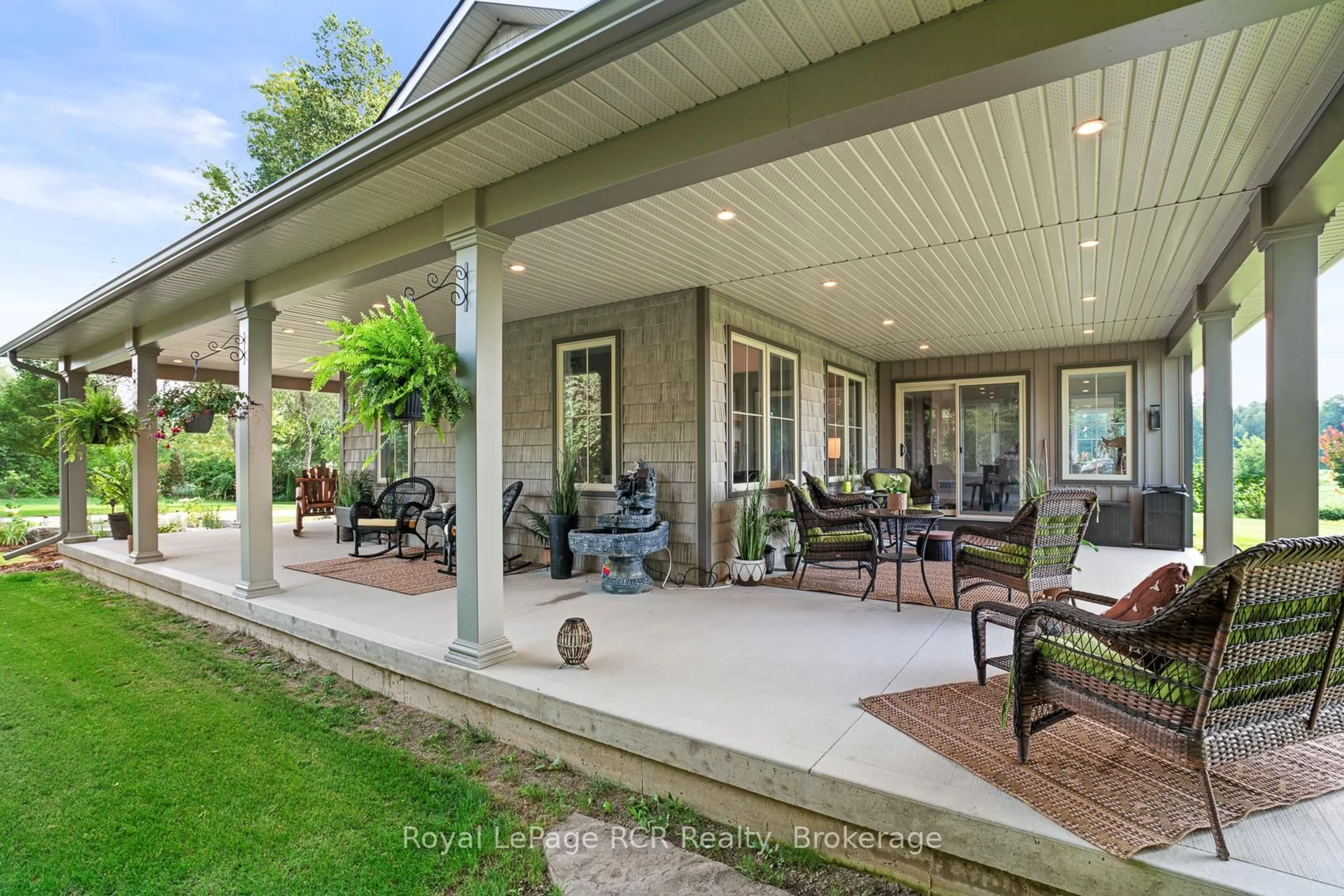 Patio, mountain view for 302769 Douglas St, West Grey Ontario N0G 1R0